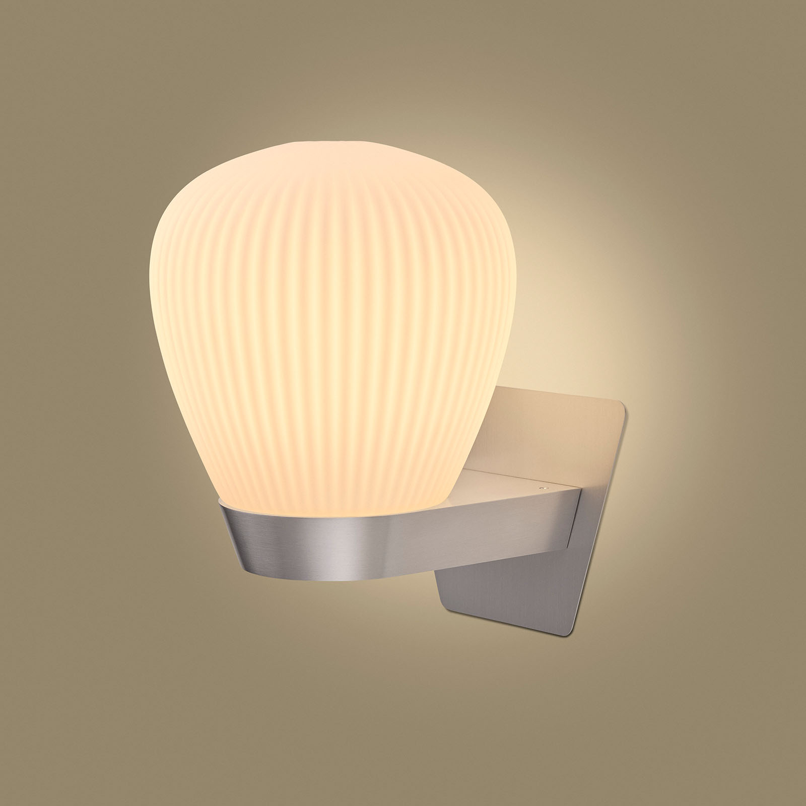 Small Wall Light with Pleated Glass Shade PLISSEE-W, Fig. 8