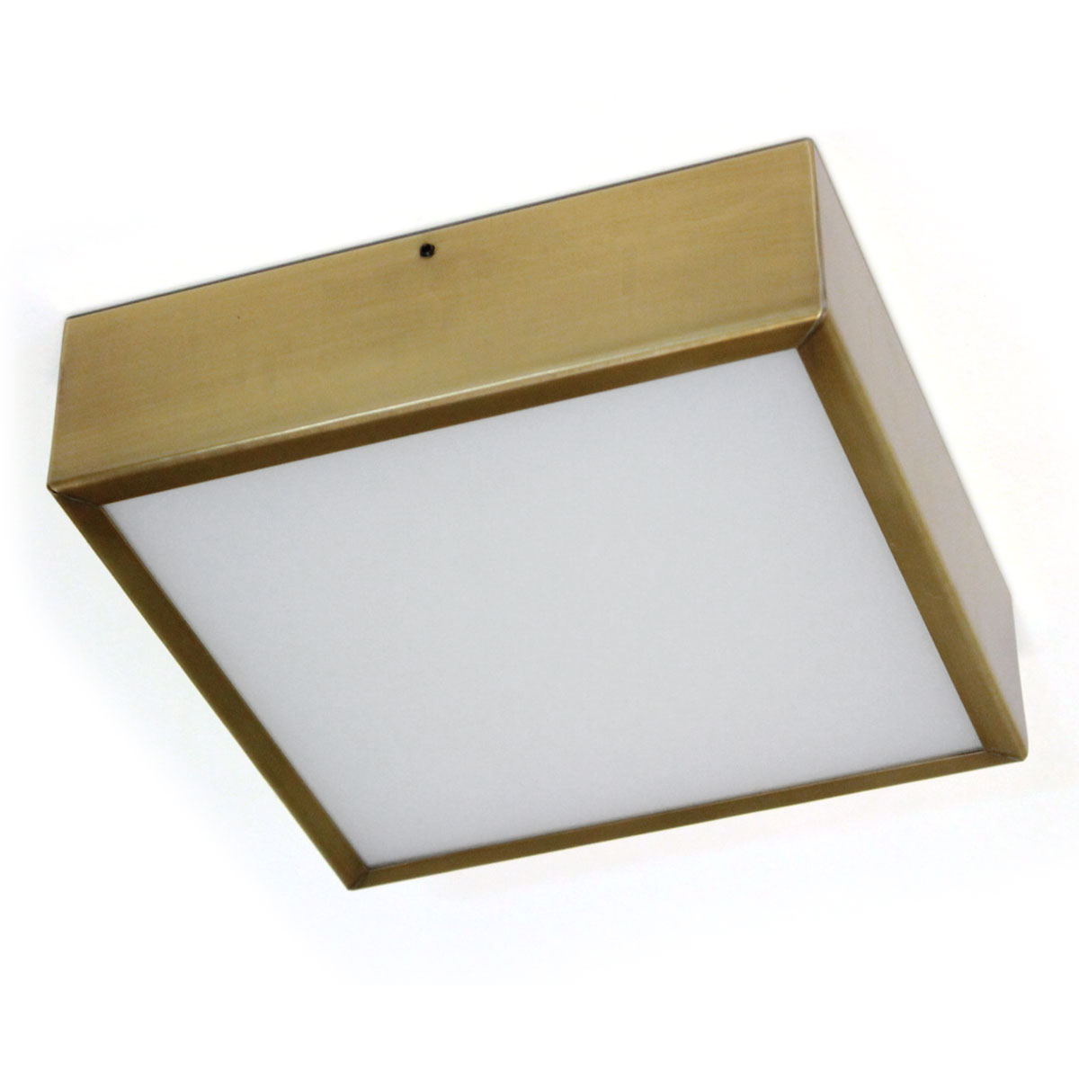 Handgefertigte Deckenleuchte BOX aus Frankreich, 20 - 30 cm