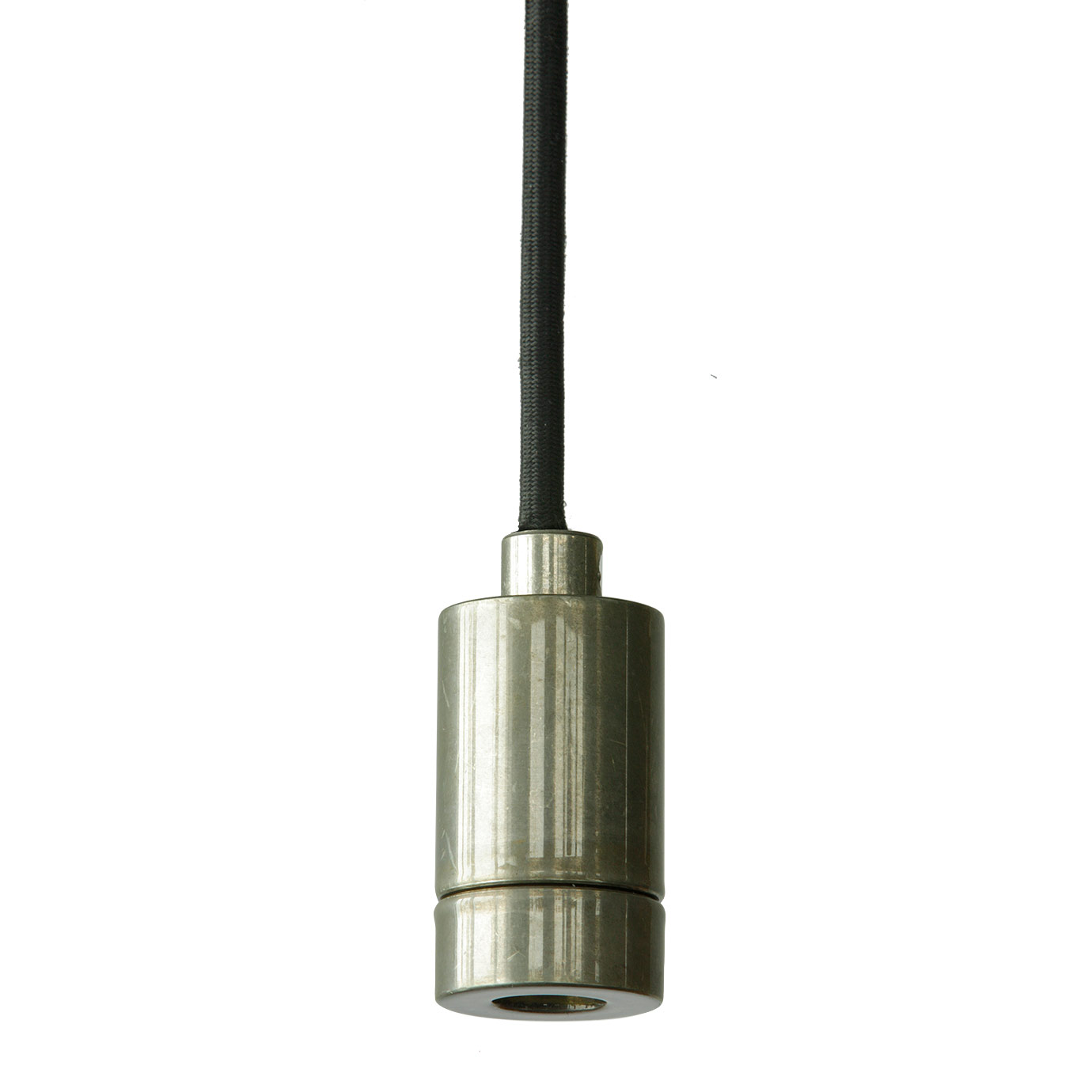 Sehr kleine LED-Pendelleuchte aus Messing, Ø 28 mm
