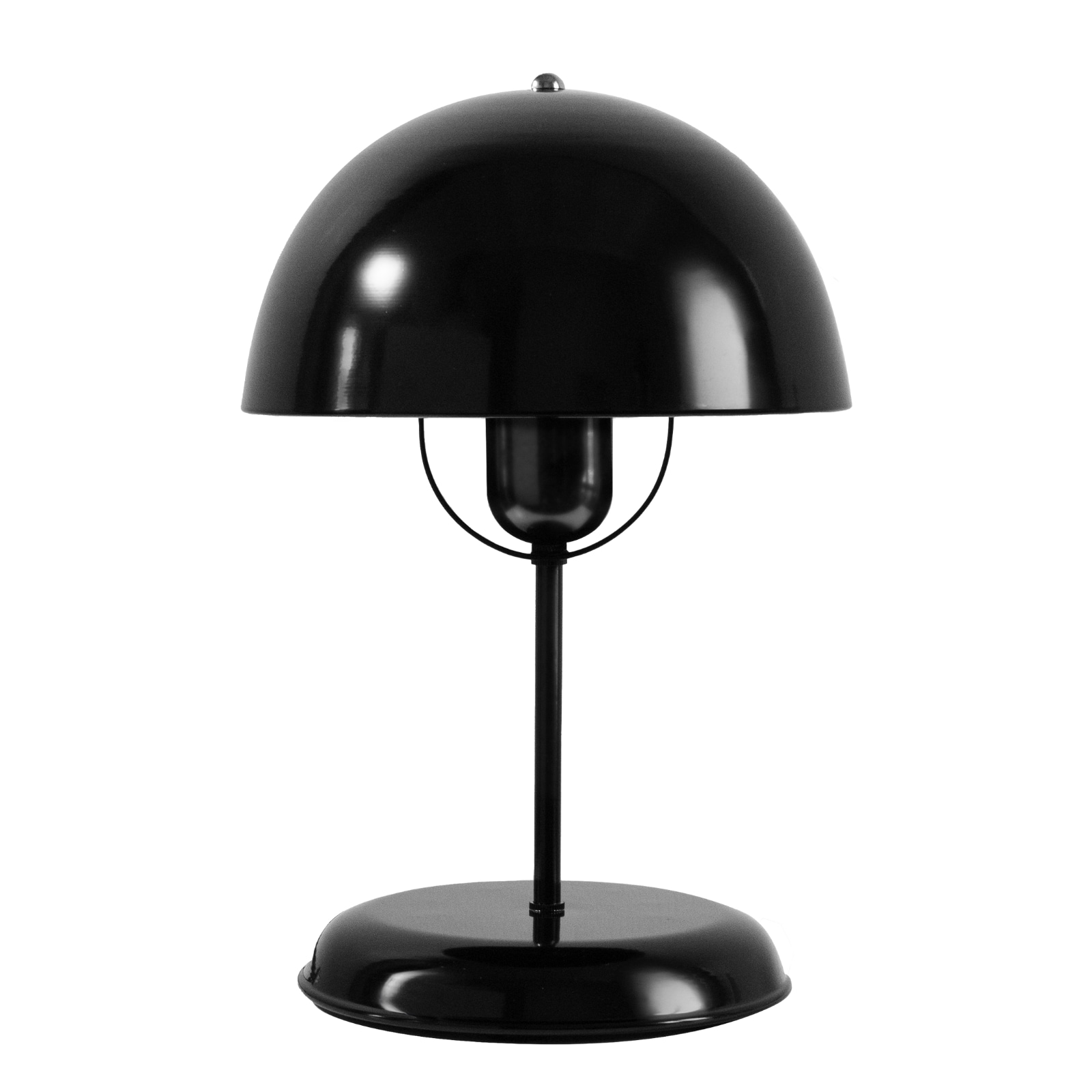 "Mushroom" Table Lamp with Metal Shade FUNGUS