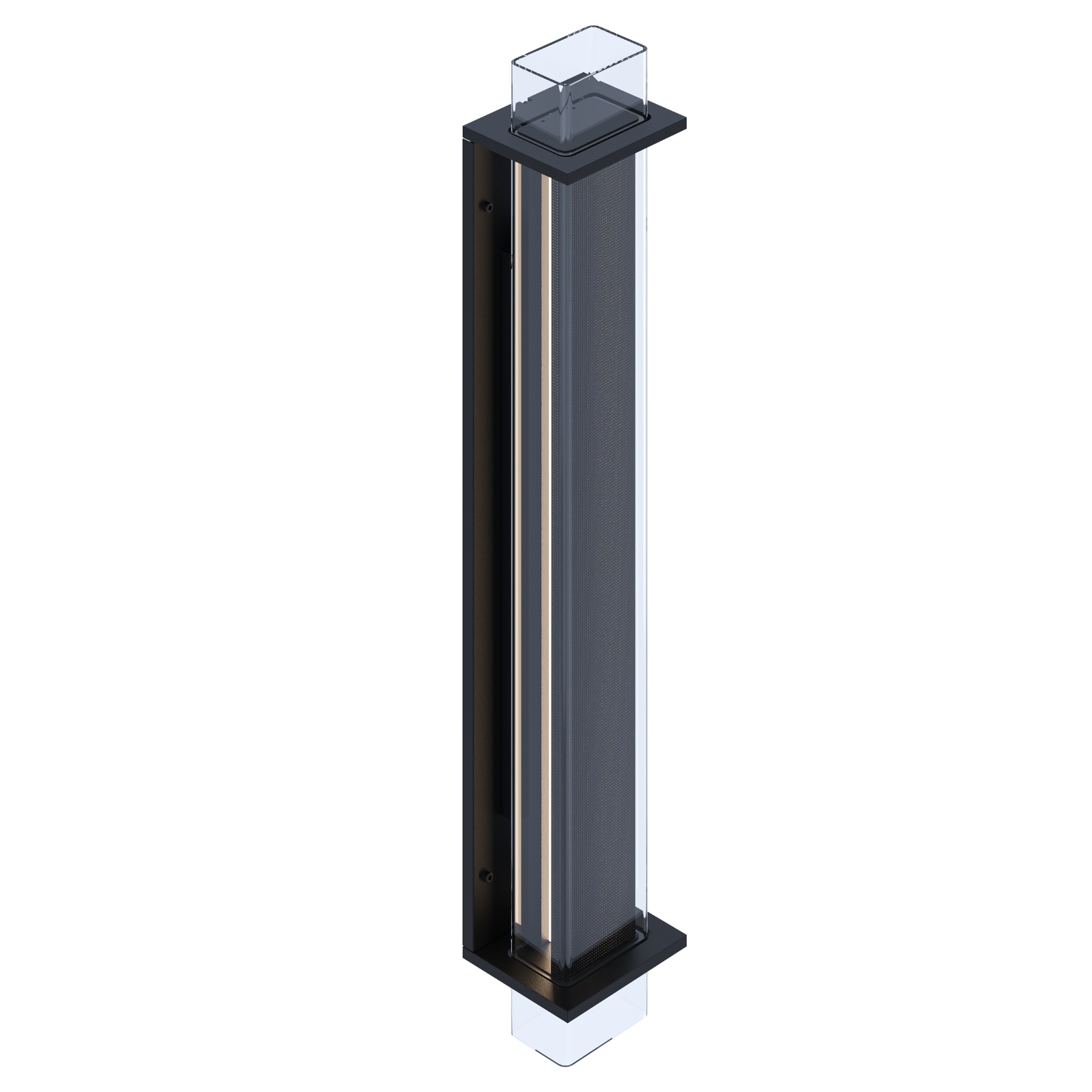 Schmale LED-Design-Wandleuchte QUADRATUBE W3, Bild 7