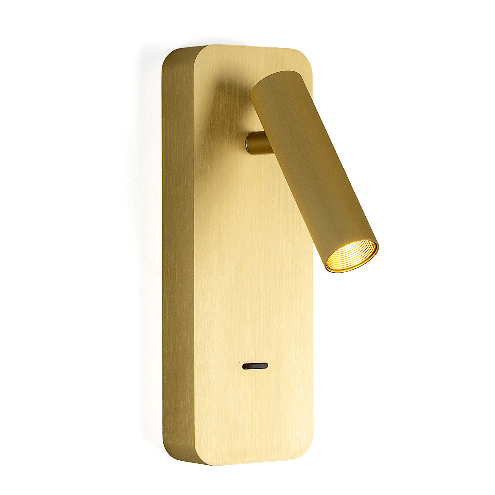 Adjustable Reading Light with Switch and USB-A Port