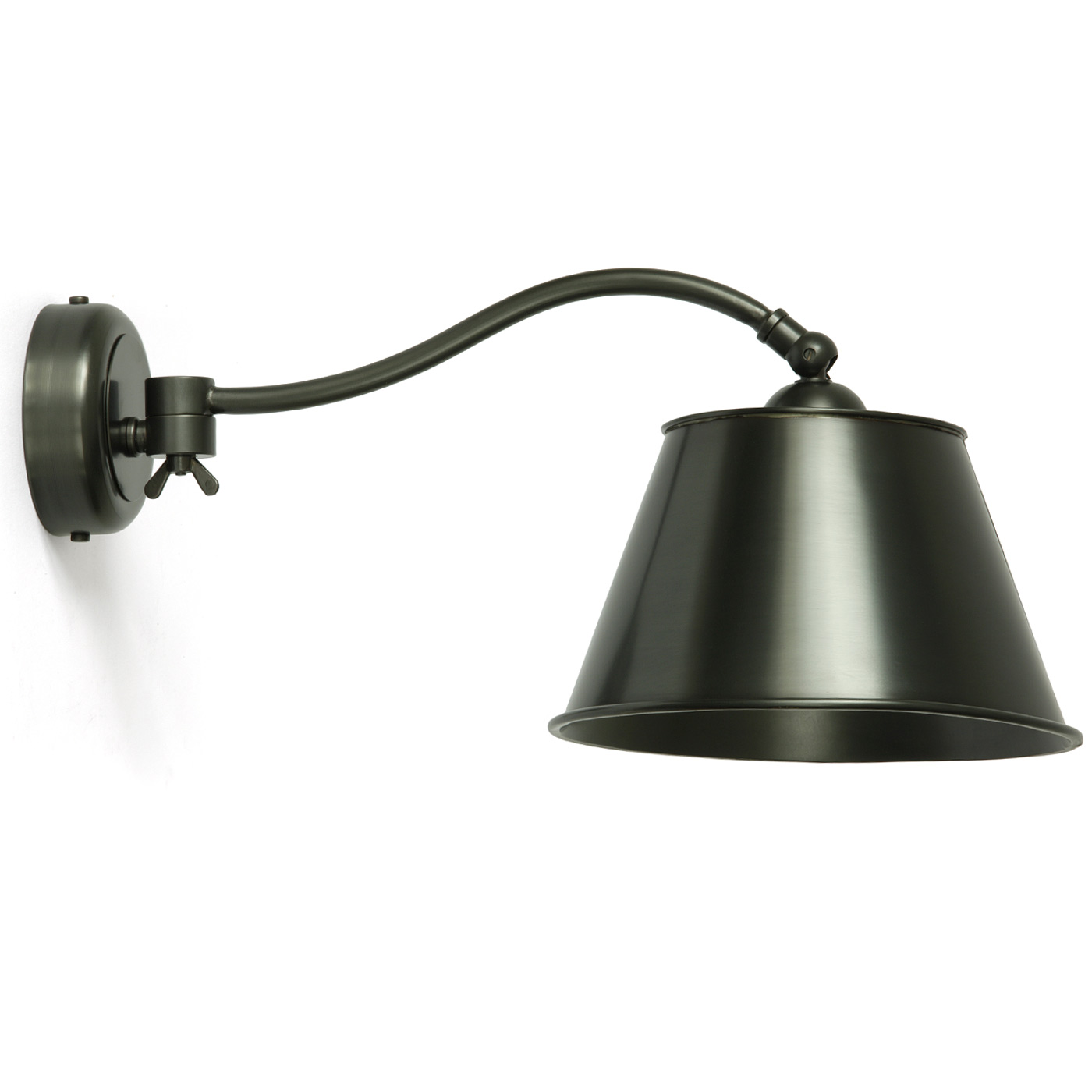 OUIST Einstellbare Wandlampe aus Messing