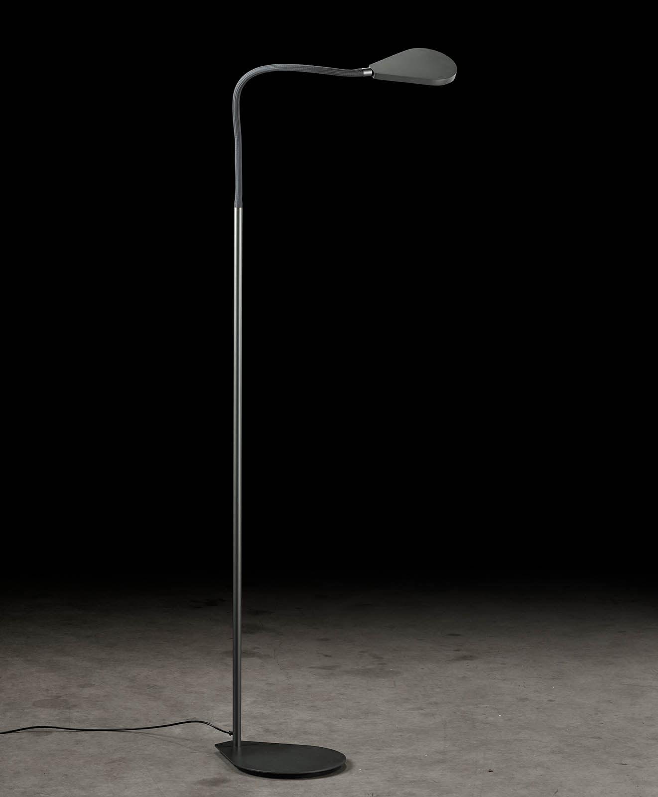 Bright Reading Floor Lamp with Adjustable Flex Arm TYPE S, Fig. 6
