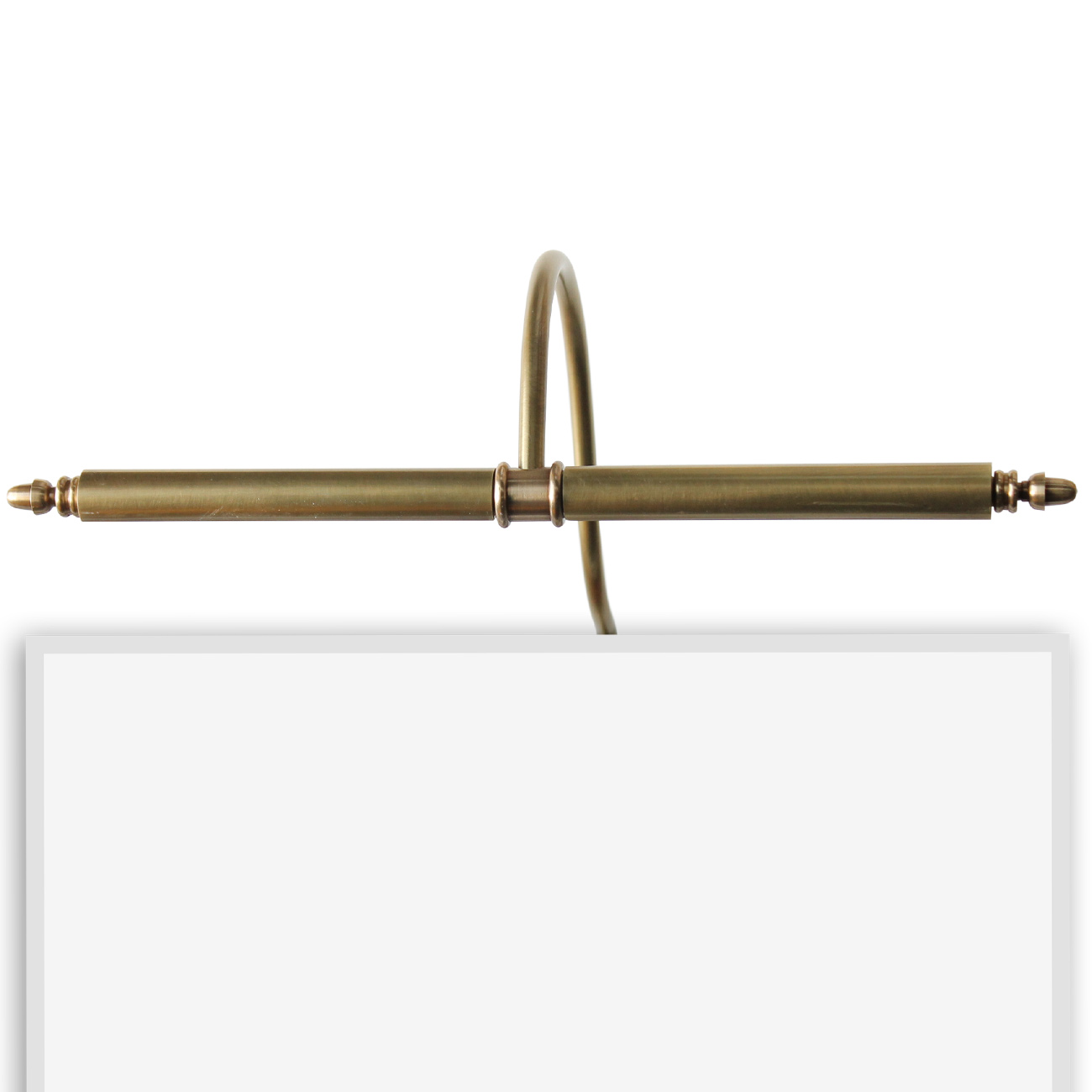 Exklusive Messing-Bilderbeleuchtung 30-60 cm