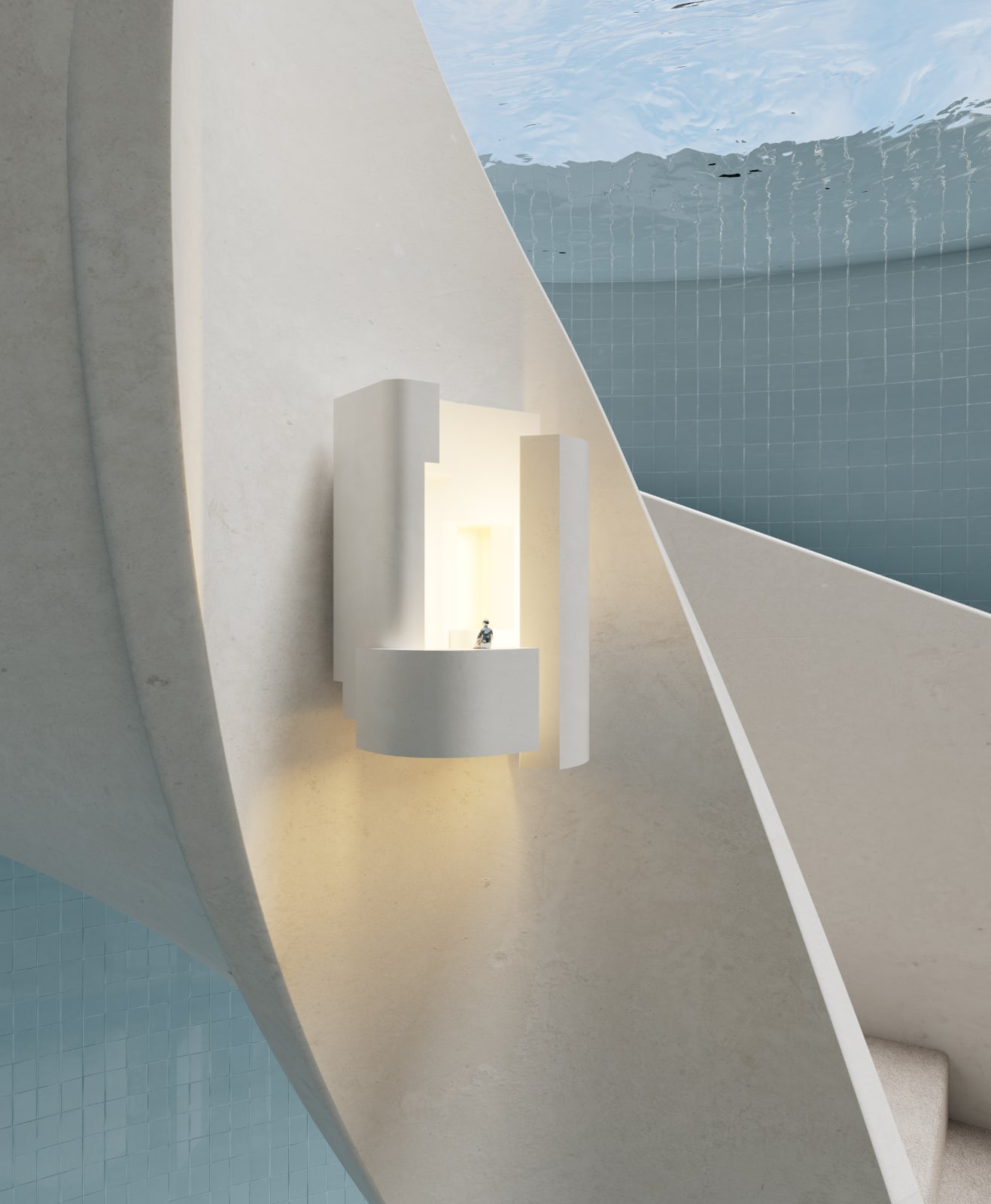 Wall Light with Gold Plating SOUL STORY 5, Fig. 14