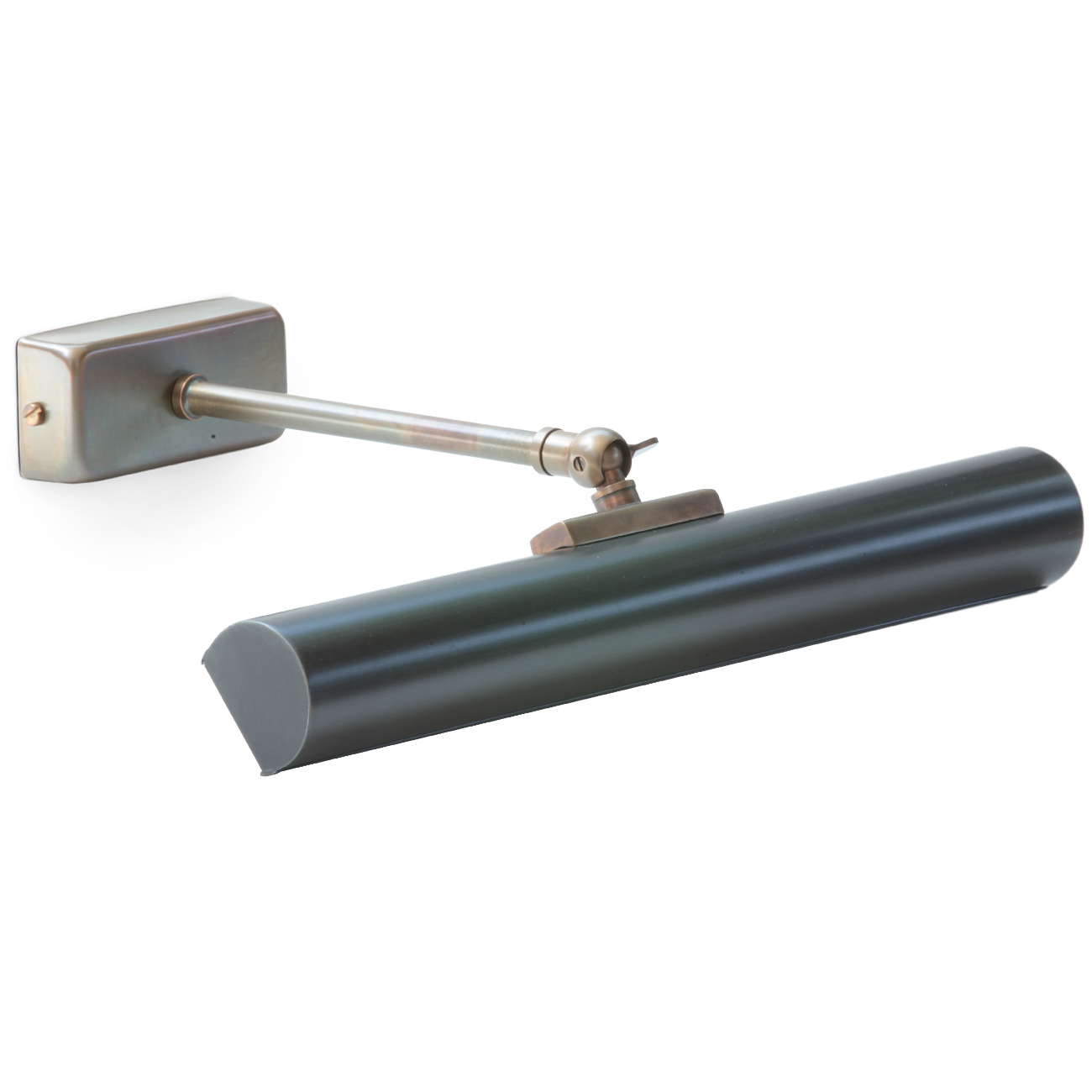 Exklusive Bilderlampe aus Frankreich: Zink und Messing