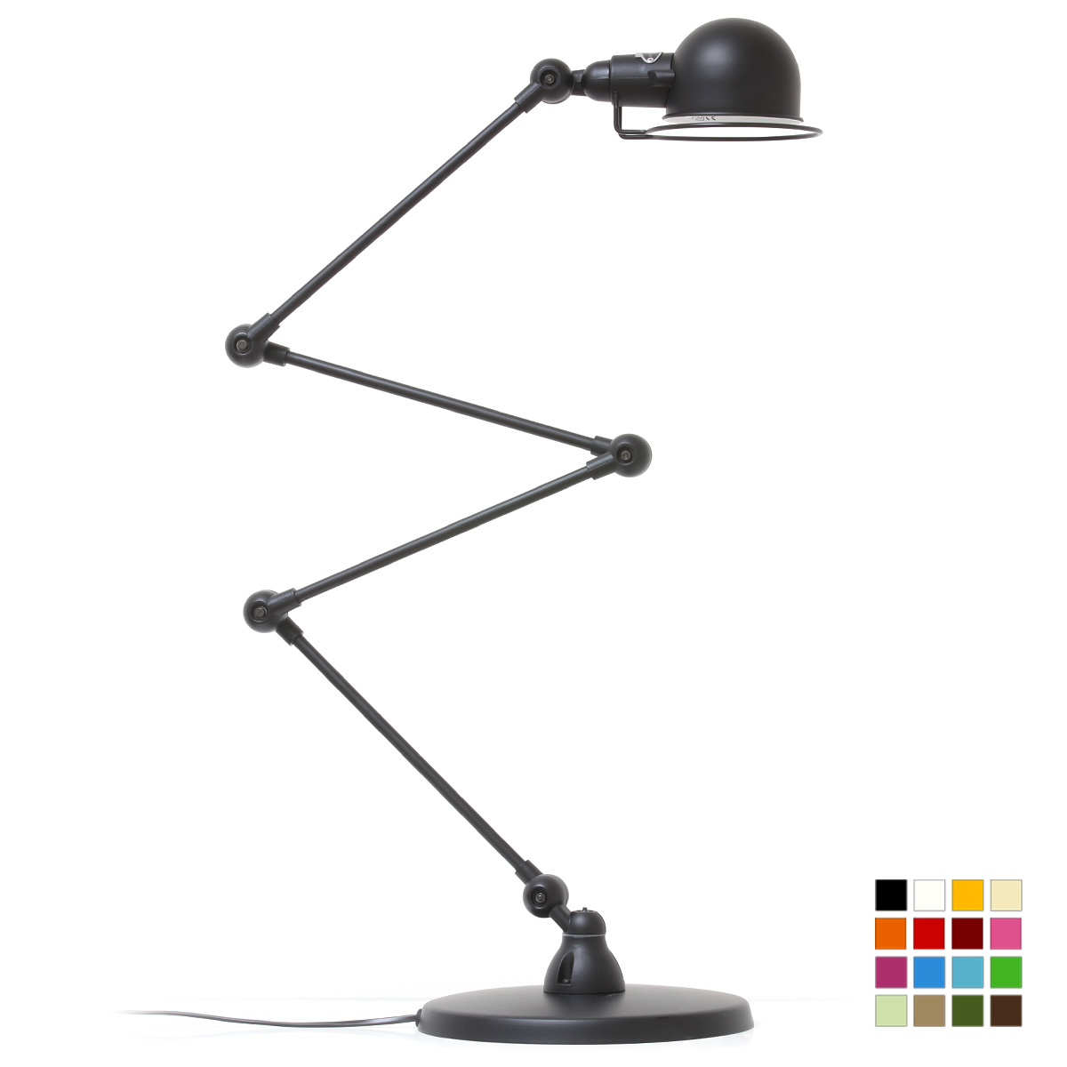 ZICK-ZACK Gelenk-Stehlampe SIGNAL SI433