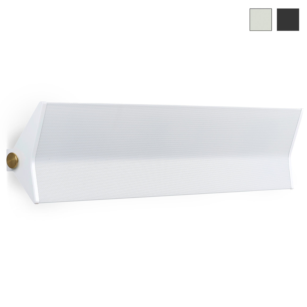 93 cm Long Wall Light G3 TRIPLE with adjustable deflector, three colours