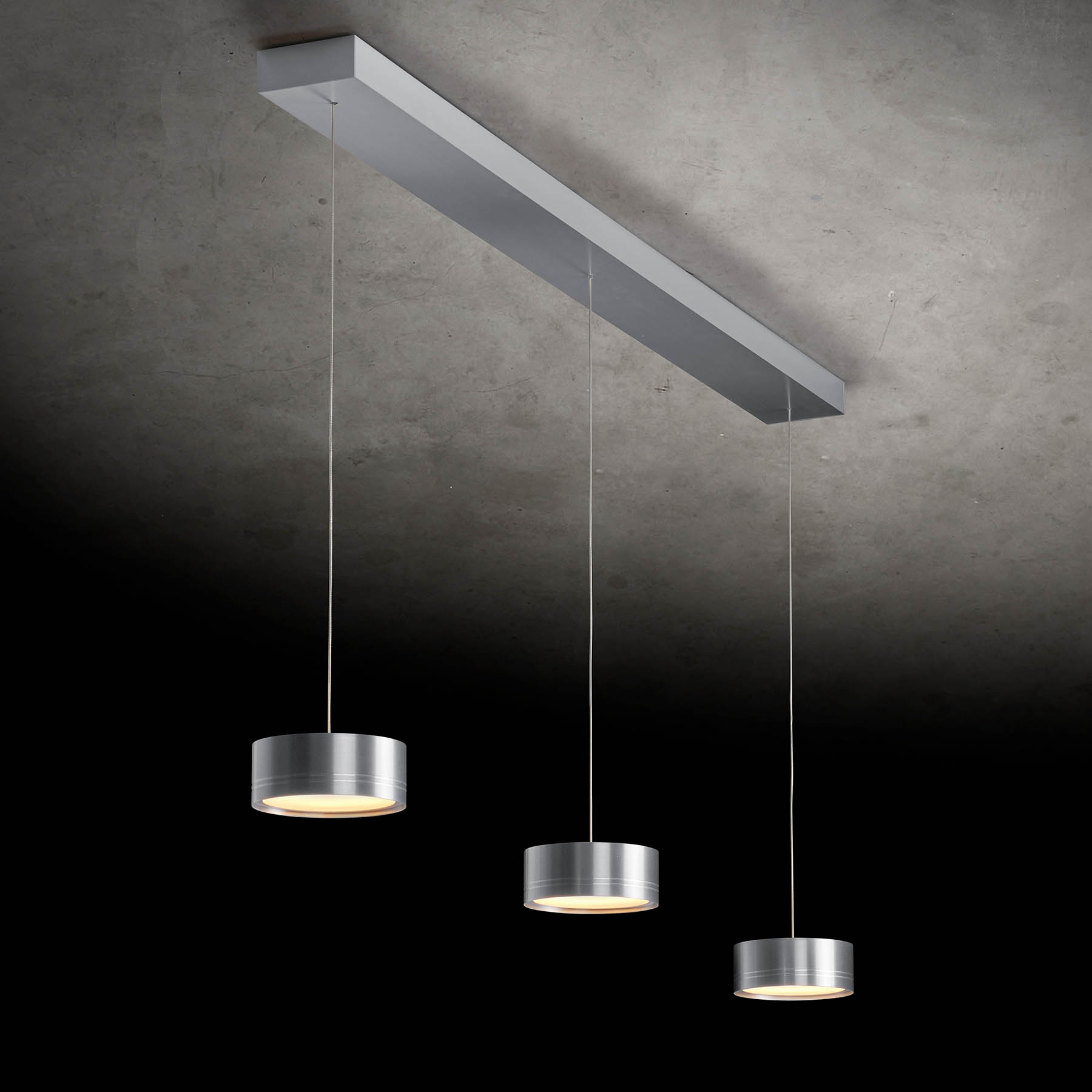 Purist 2-/3-Light Up-Down Pendant Light FAVOR