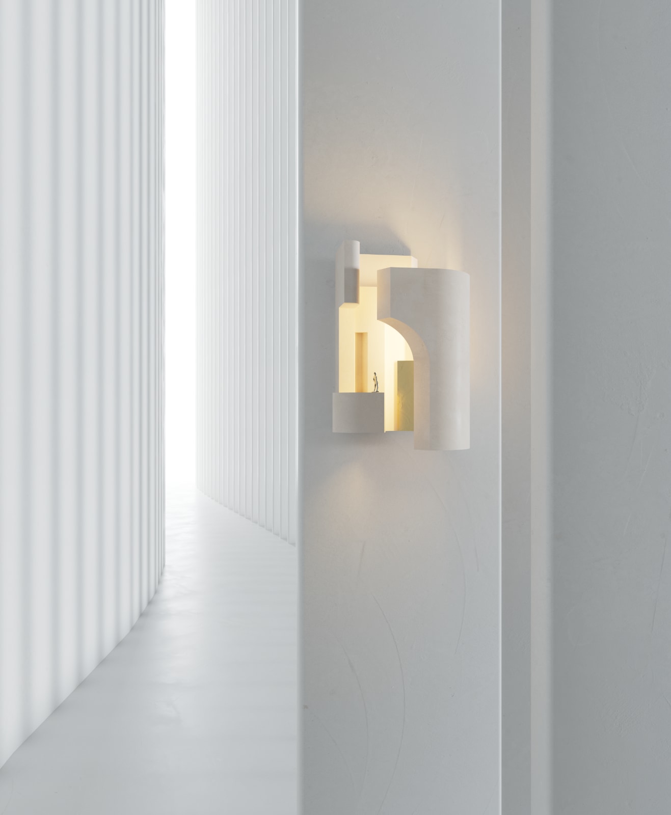 Wall Lighting Sculpture SOUL STORY 4, Fig. 3
