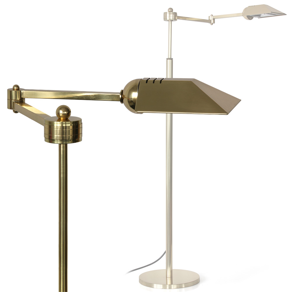 NOMO Französische Messing-Stehlampe
