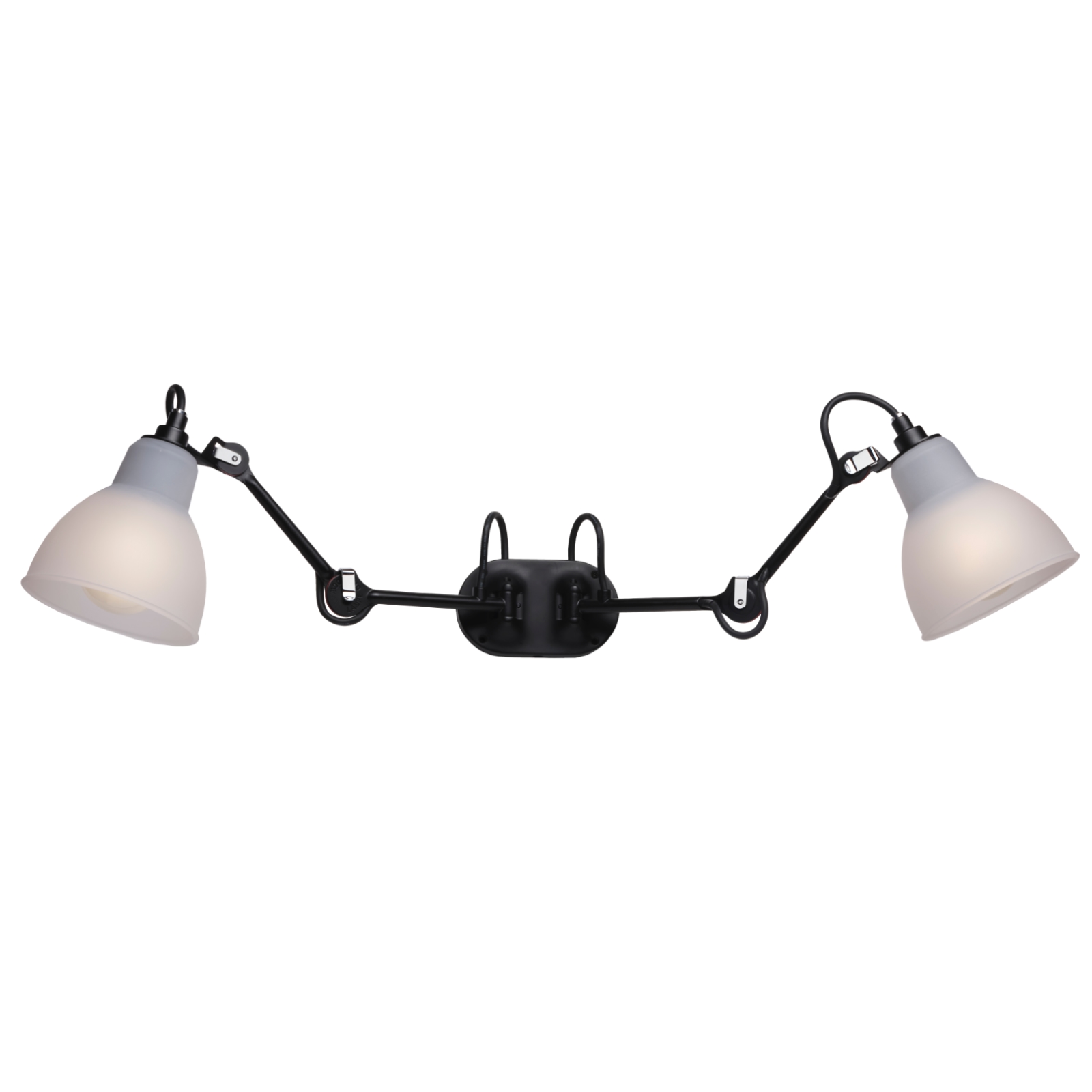 Bad-Wandleuchte Lampe Gras N° 204 DOUBLE BATH
