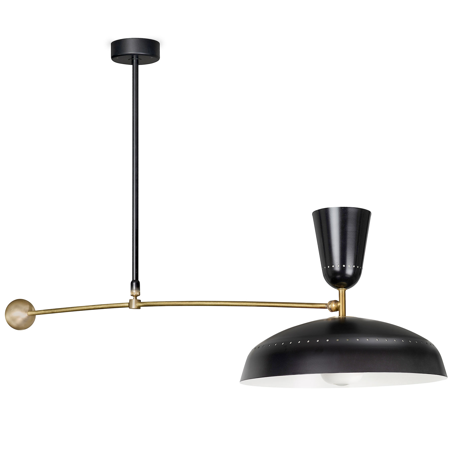 G1 Suspension Balanced Ceiling Light w/ Counterpoise Swivel Arm