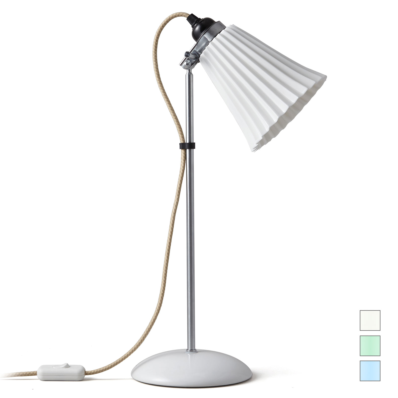 Charmante Nachttischlampe aus Porzellan HECTOR PLEAT