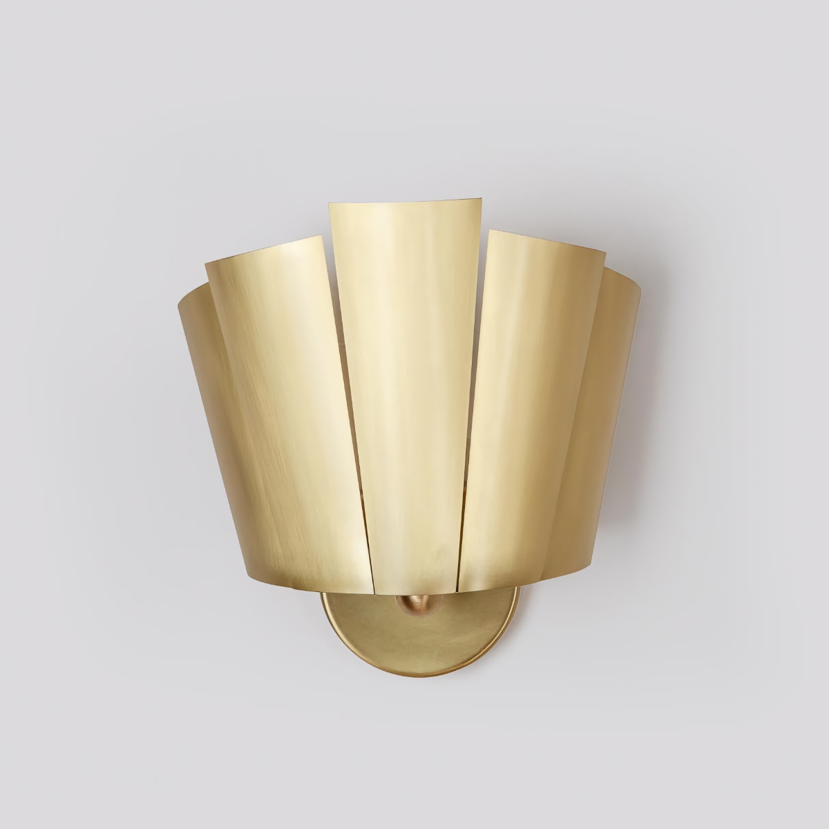French Brass Wall Light for Stylish Ambient Lighting, Fig. 3
