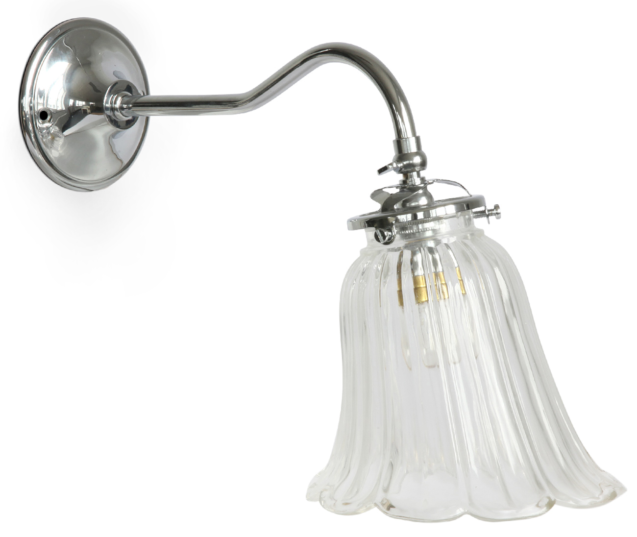 Nostalgische Wandlampe GRAMPA aus Belgien