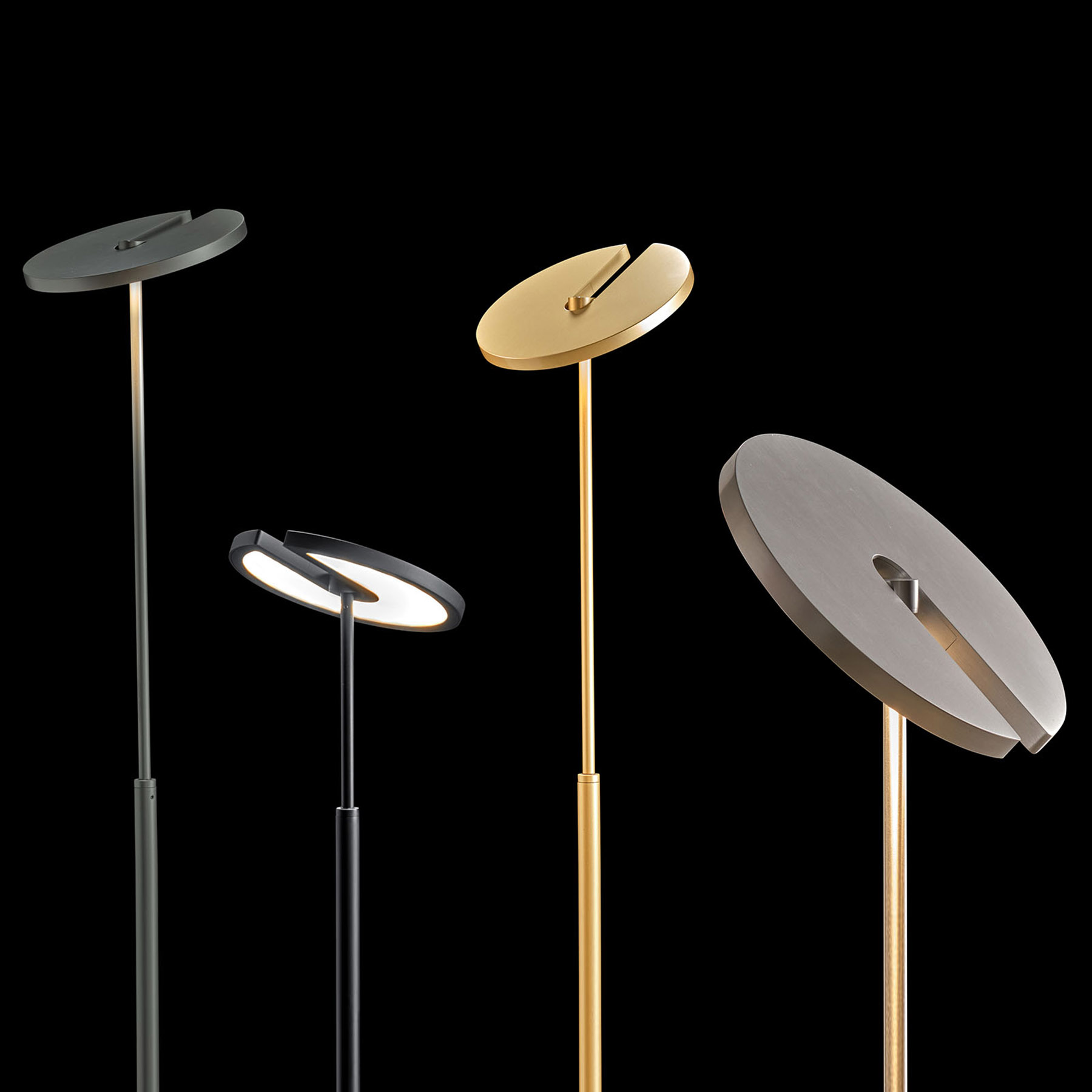Deckenfluter-Stehleuchte SUPERNOVA S/DTW mit High-End LED