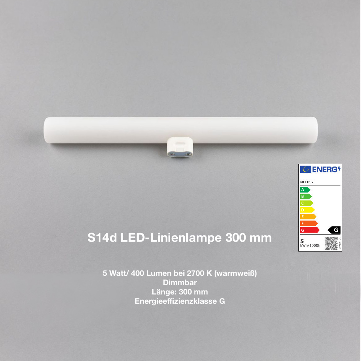 Brass Wall Light for Mirrors with LED Tube Bulb 30/50 cm, Fig. 22
