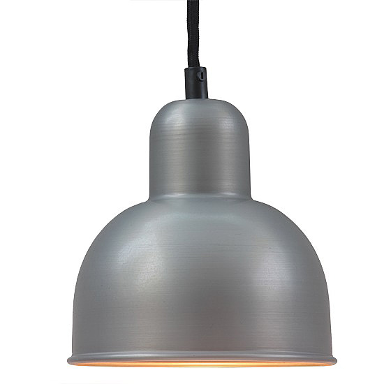DUISBURG Bauhaus pendant light made of steel