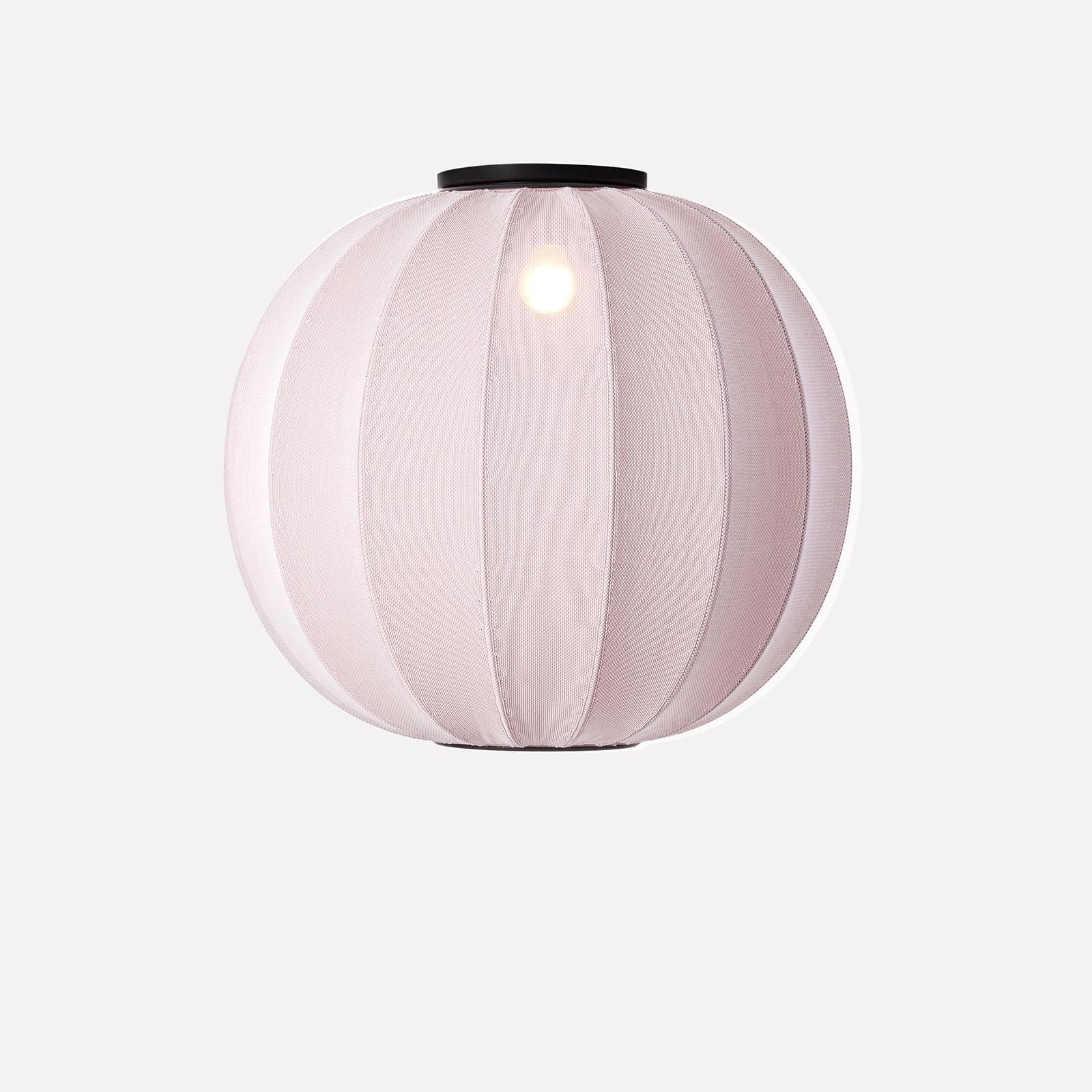 Large Fabric Globe Ceiling Light, many Colours, Ø 45-75 cm, Fig. 6