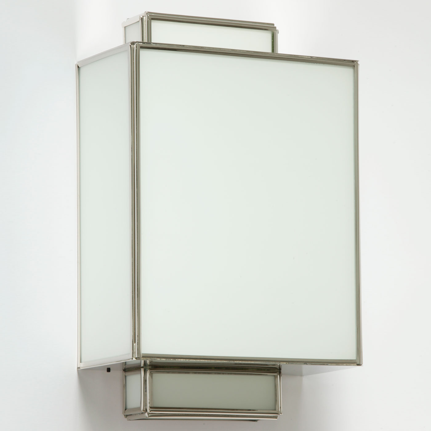 Art Déco-Wandleuchte TANTO aus Messing