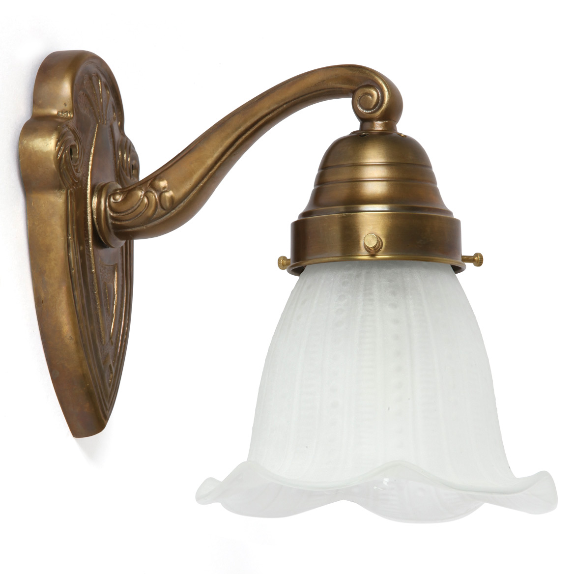Art Nouveau wall light SOLON WL I