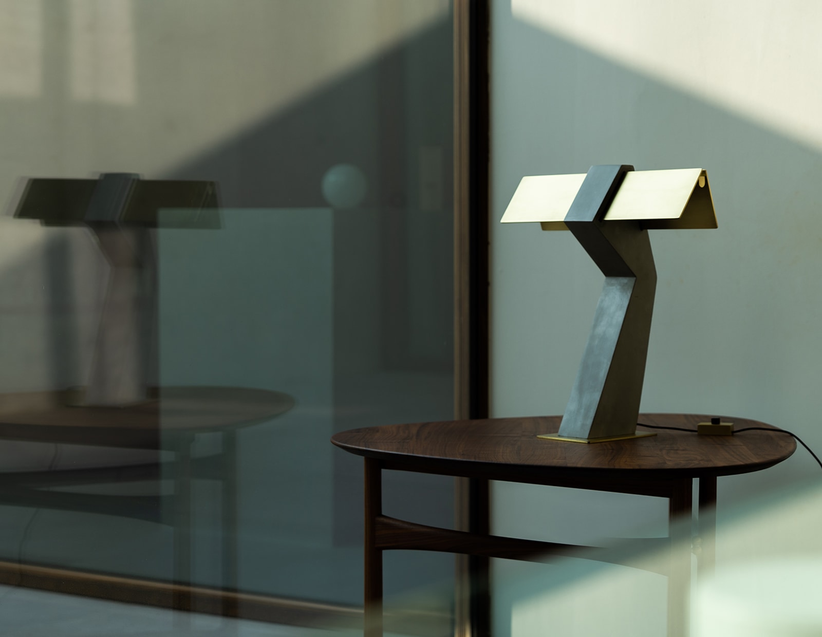 Design Table Lamp Made of Concrete and Steel TAU, Fig. 9