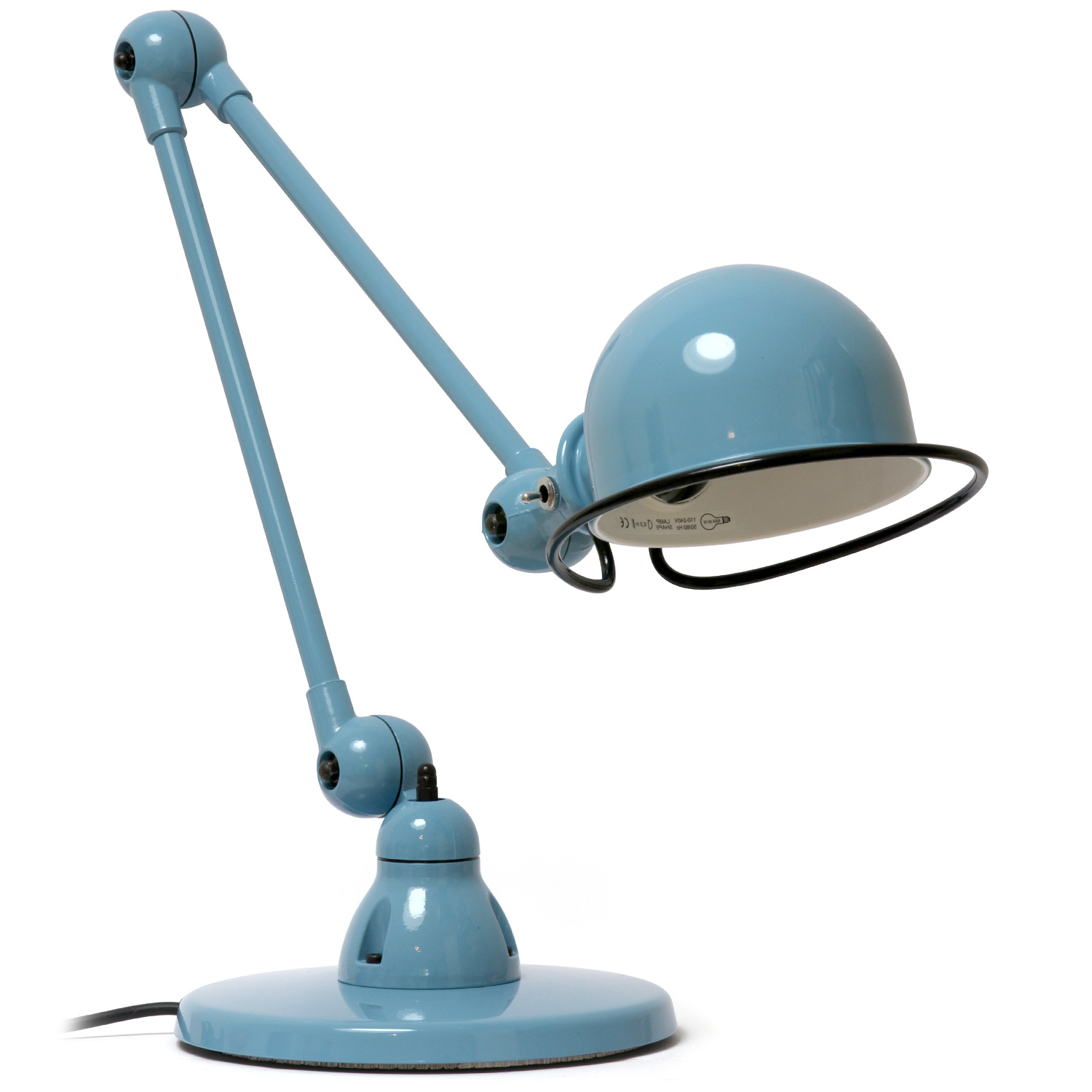 Jielde Tischleuchte LOFT Hellblau