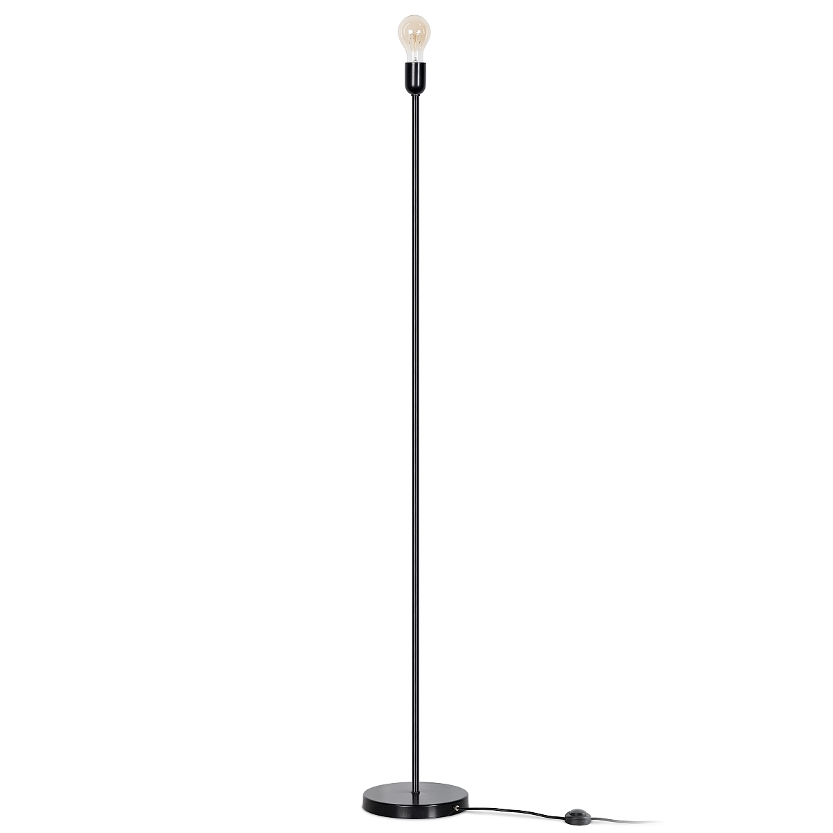 POLE Minimalistische Fassungs-Stehleuchte