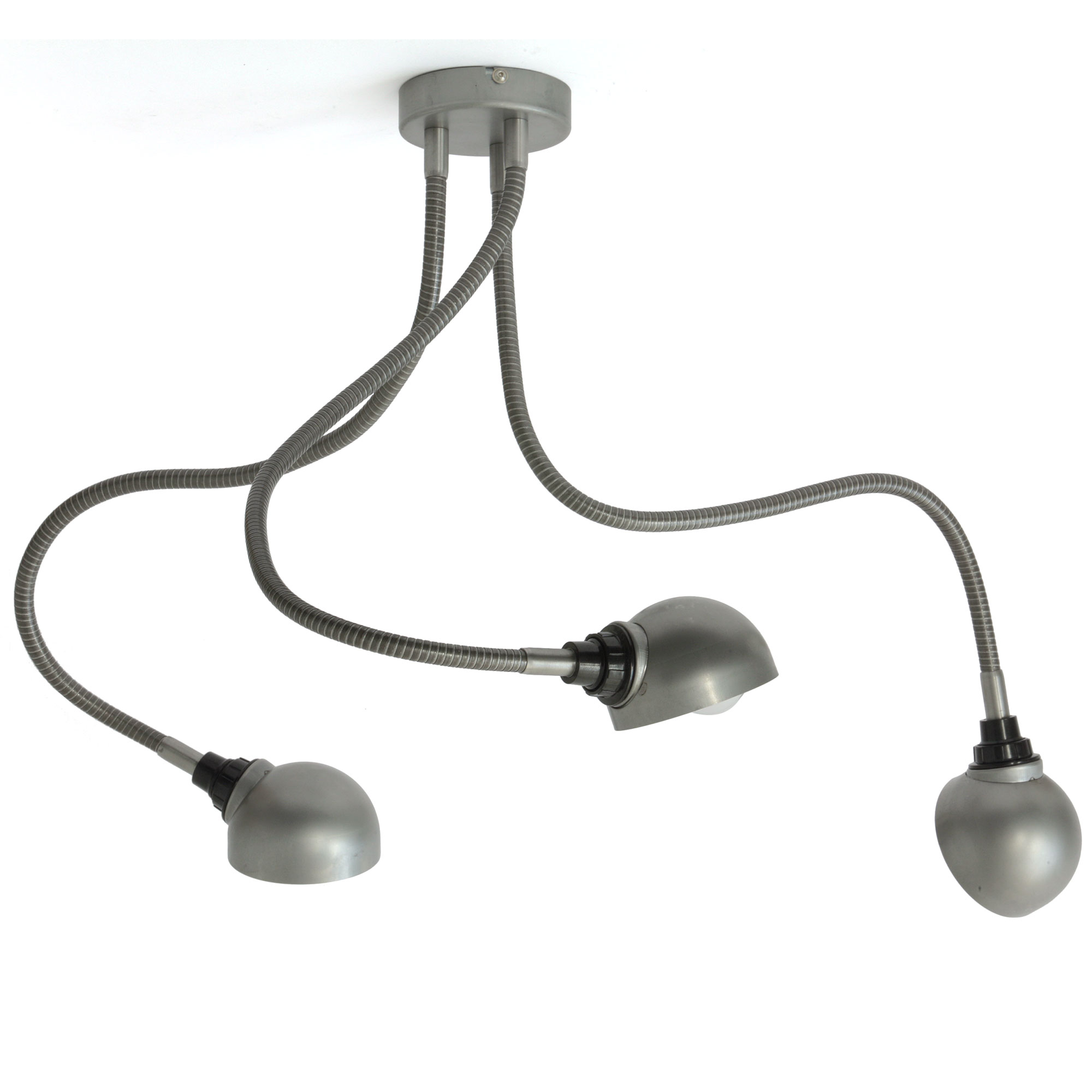 3-Armed Flexible Ceiling Light Fixture DREIARM LANG