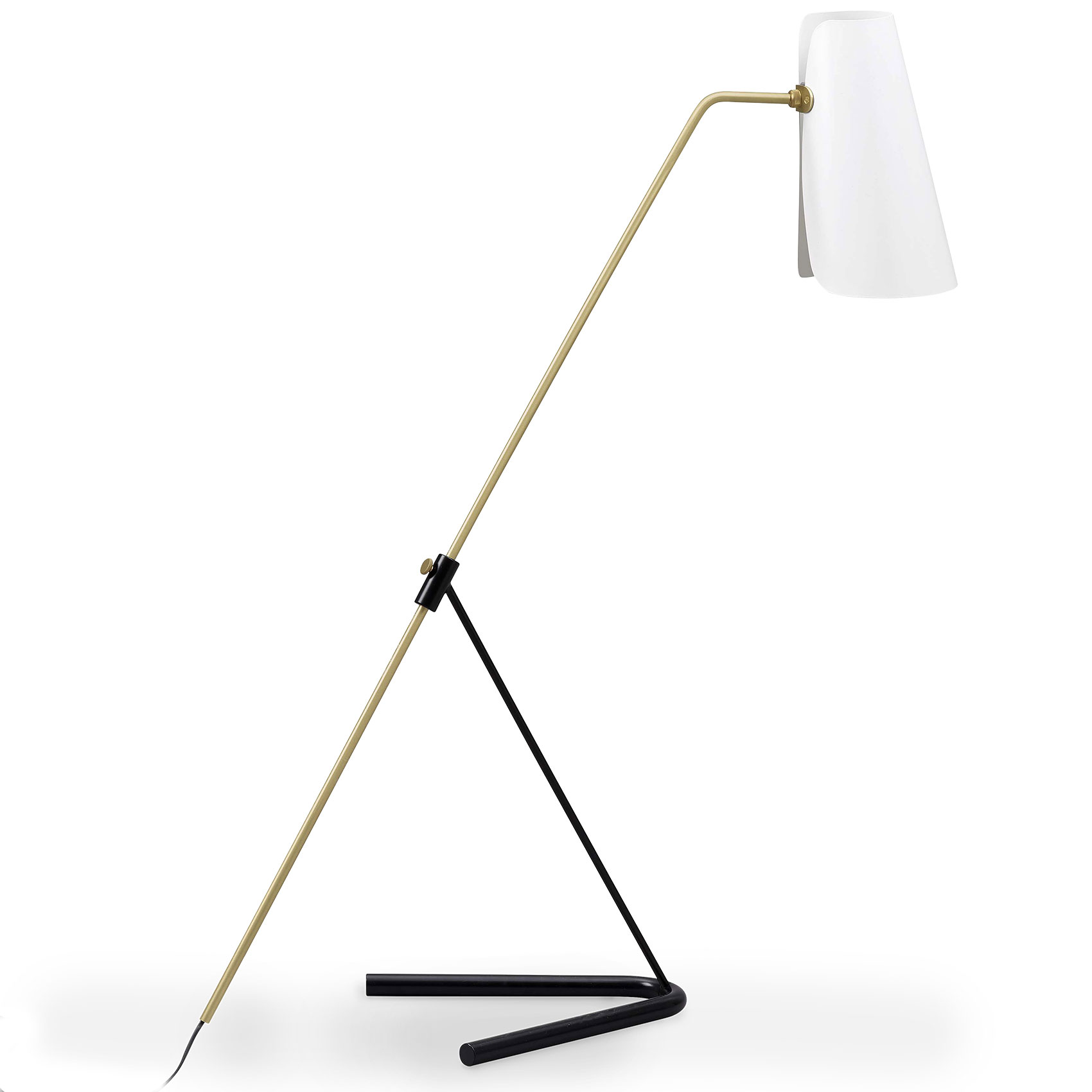 Filigrane Stehleuchte Guariche G21 im Mid Century Modern-Stil