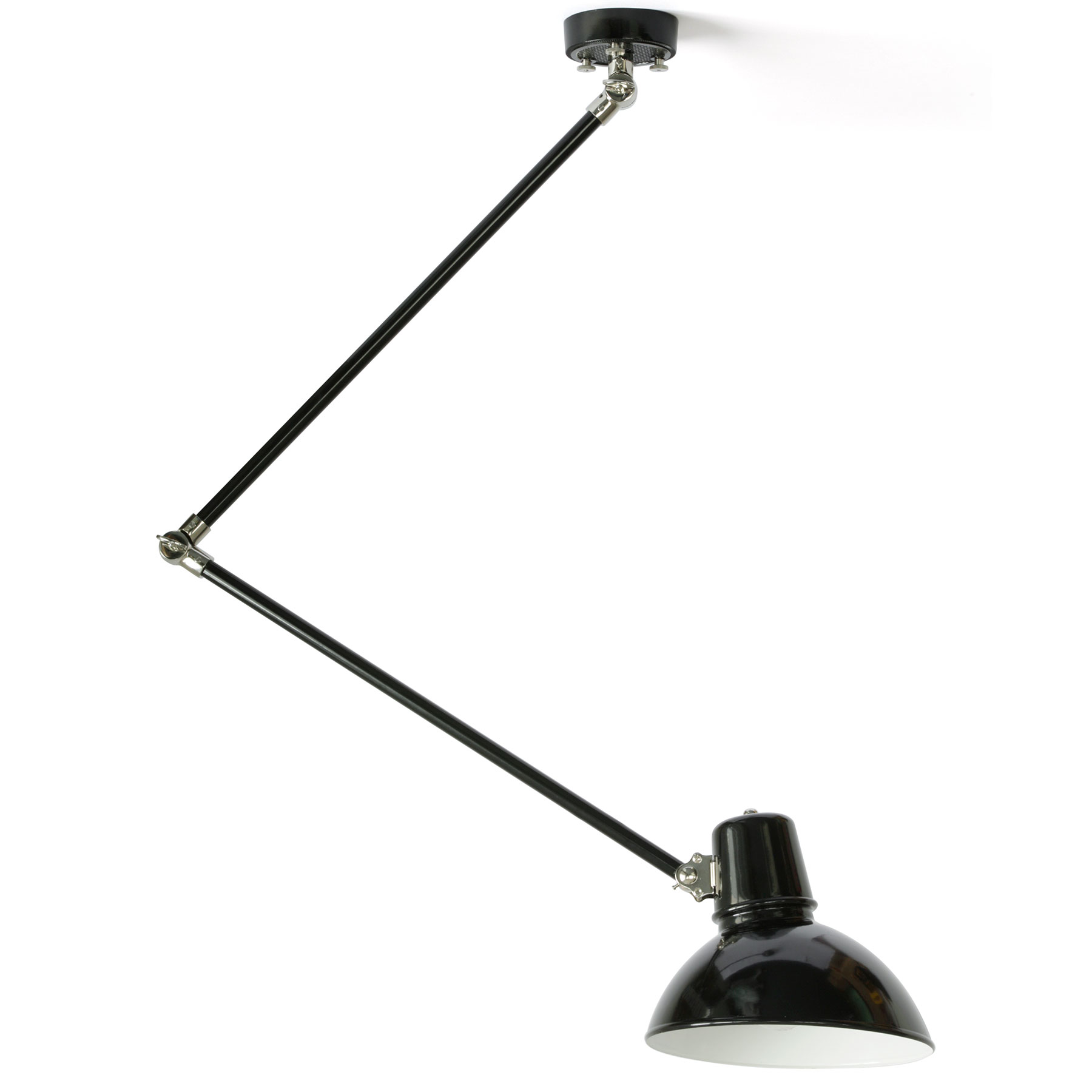 Gelenk-Deckenleuchte FRANKFURT mit 2 x 50 cm-Arm