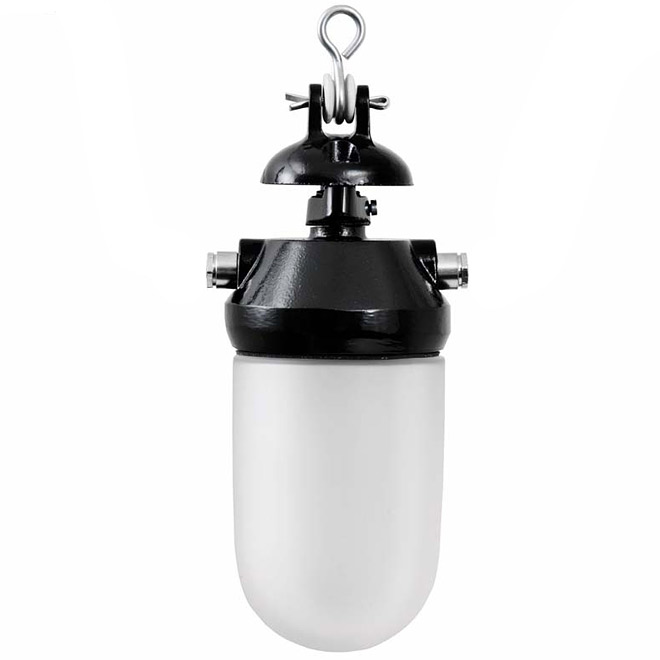 BREMERVÖRDE Functional Pendant Light with glass