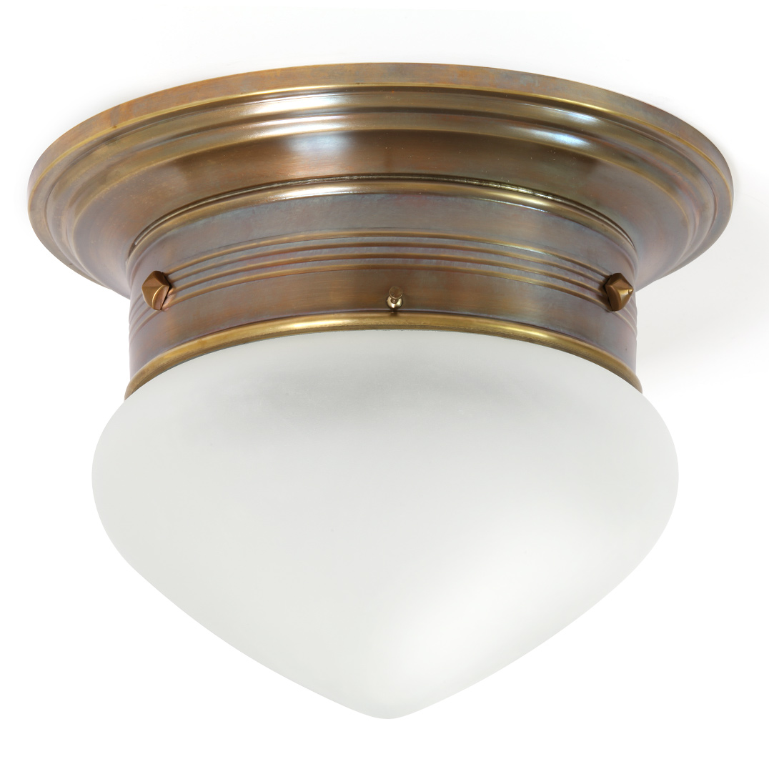 Art Nouveau ceiling lamps PRESSBURG 30/35/40 cm