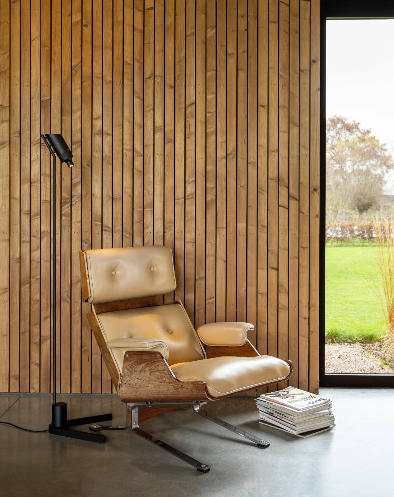 Functional Floor Lamp with Spotlight VISION FLOOR, Fig. 8