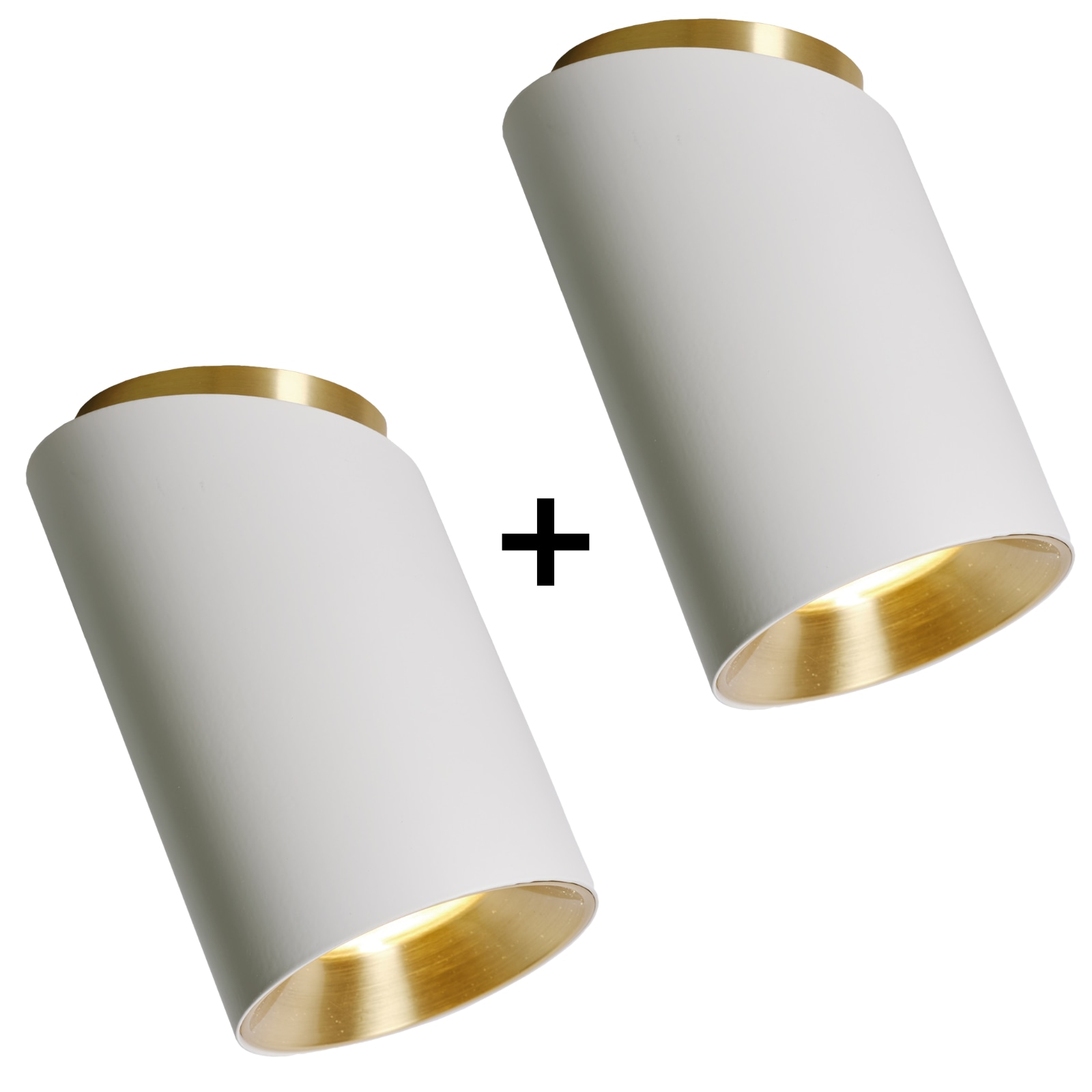 Discount: 2 × Angled Ceiling Spotlights TOBO, Fig. 2
