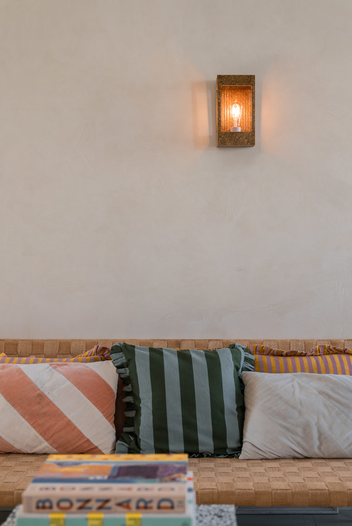 Brick² Balt® Designer Wall Light Made from Recycled Materials: ©David Pillet