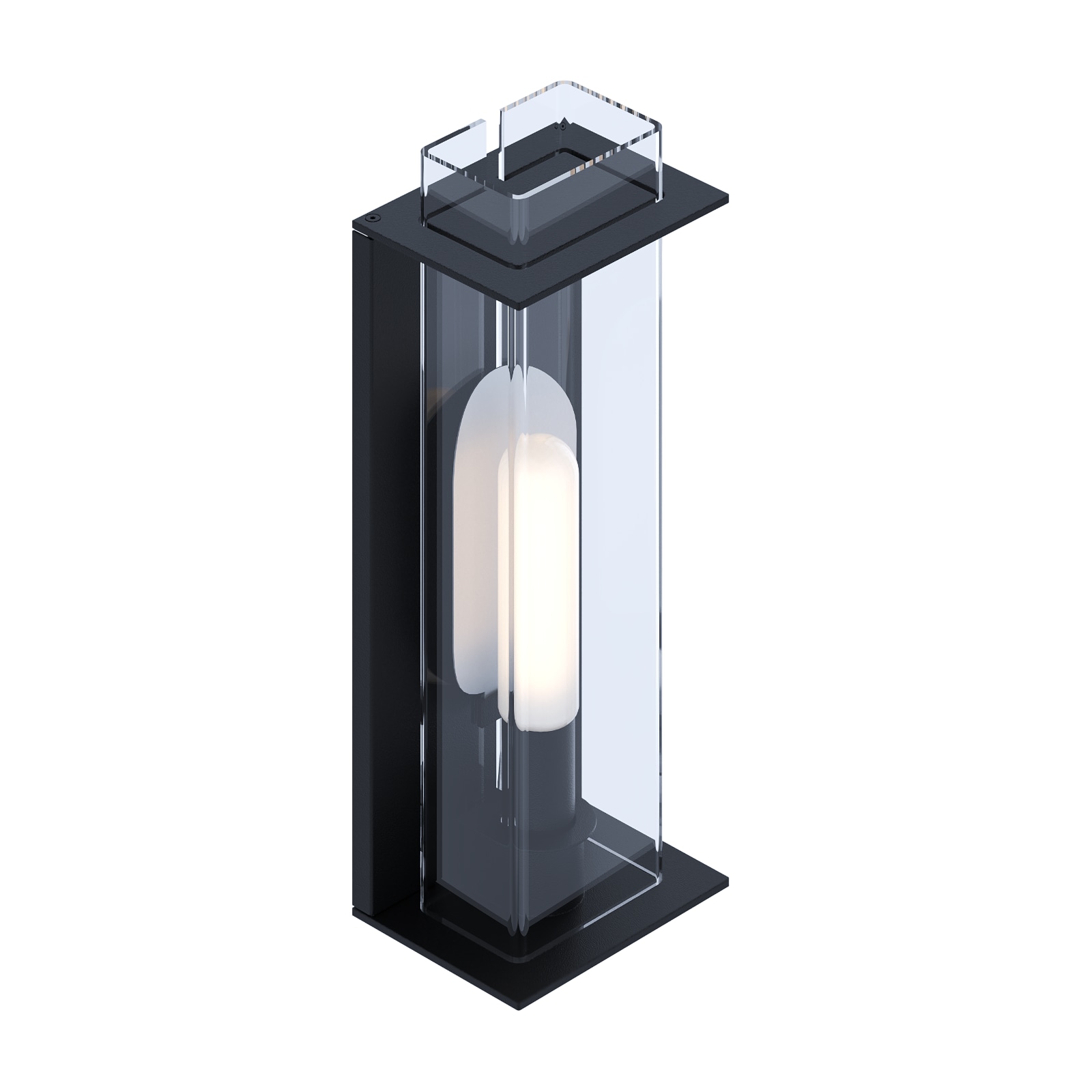 Kompakte Wandleuchte QUADRATUBE W2 mit farbigem Reflektor, Bild 8