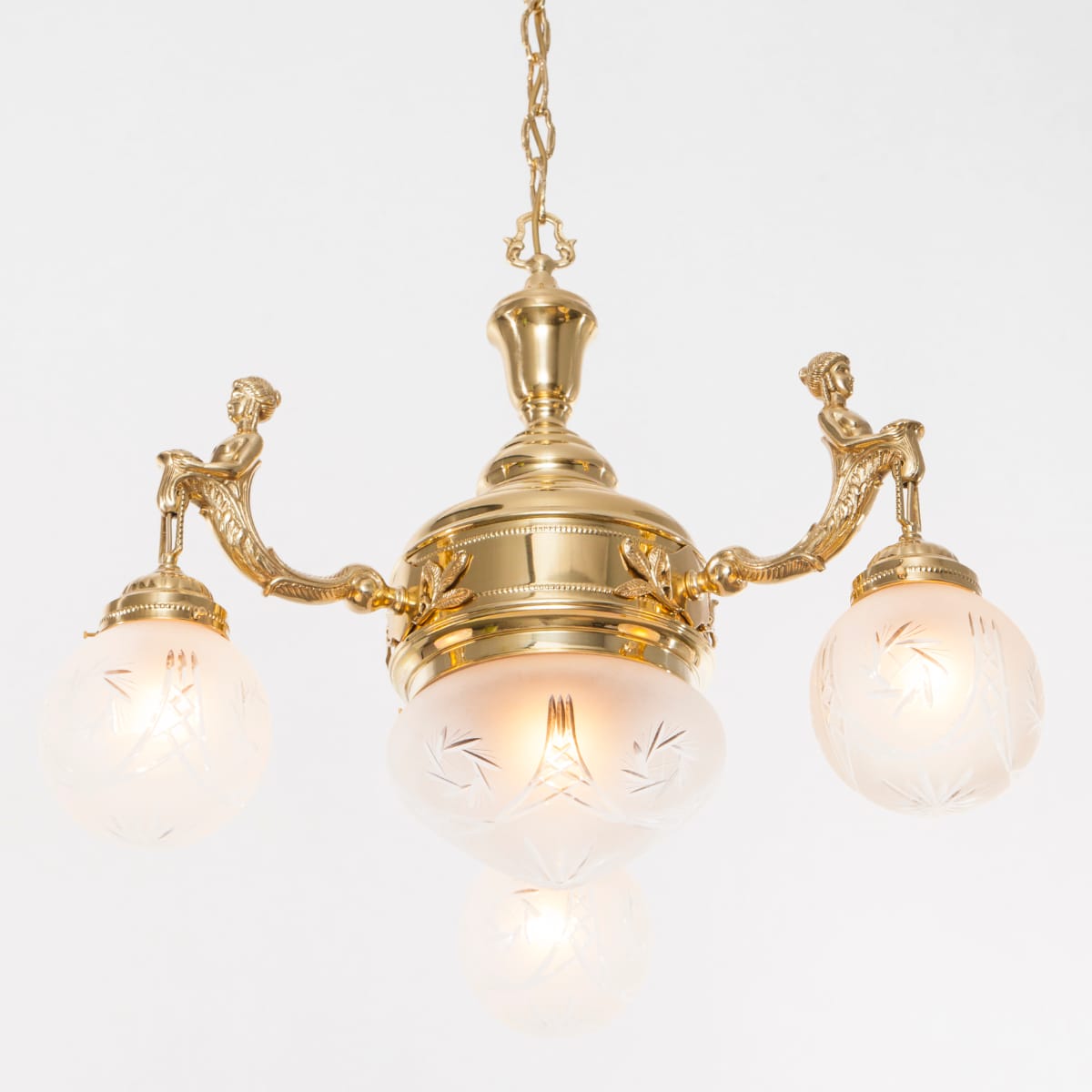 Dreiarmiger Pendelleuchter FORTUNE II