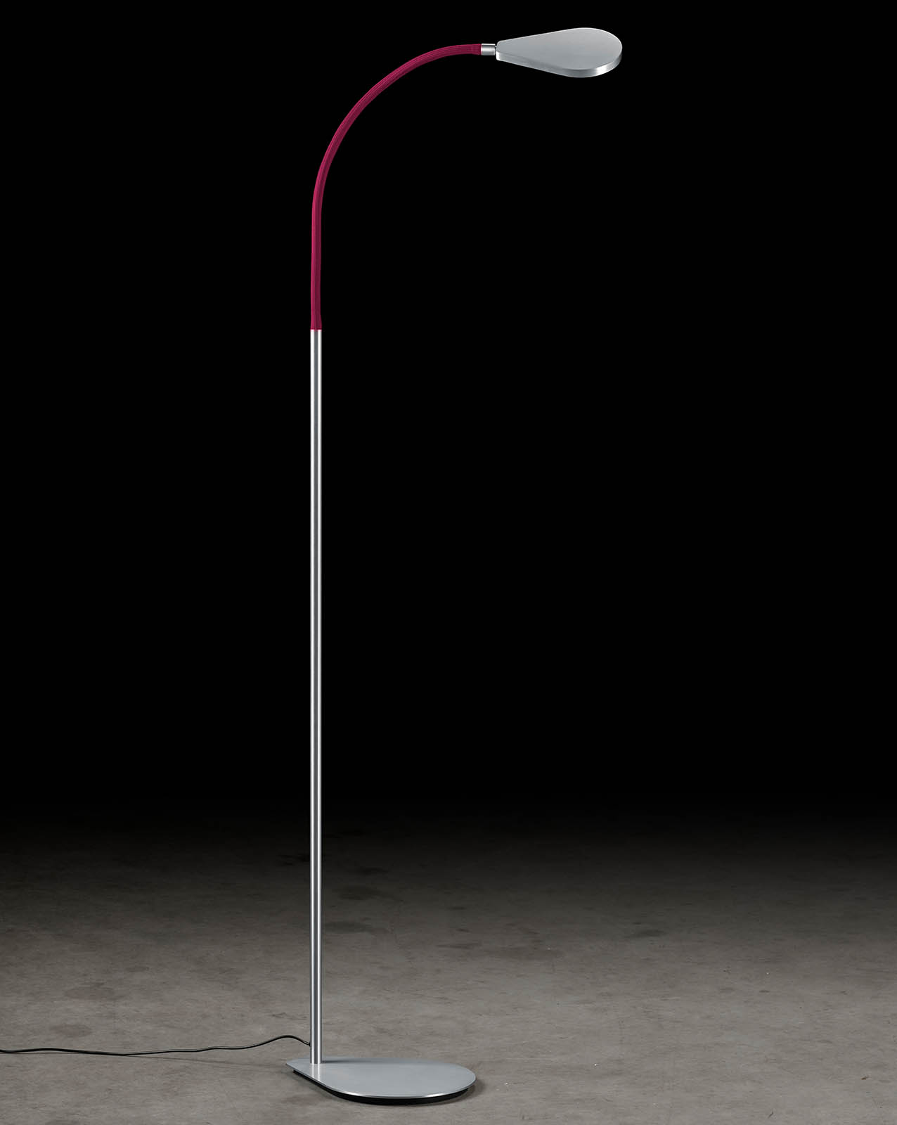 Bright Reading Floor Lamp with Adjustable Flex Arm TYPE S, Fig. 5