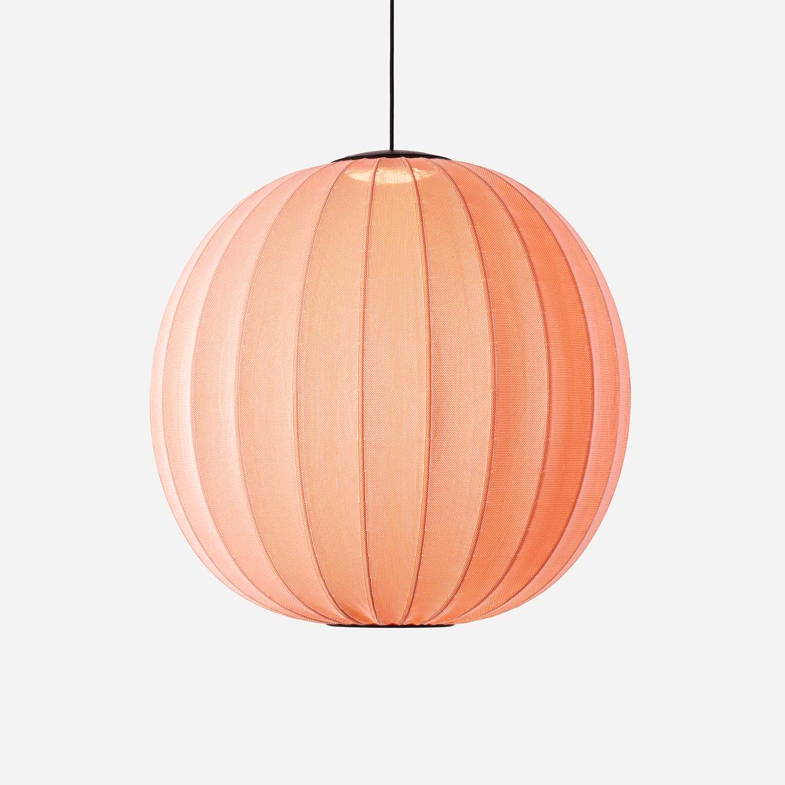 KNIT-WIT: Fabric Globe Pendant Light in the Lampion Looks, Sizes up to 75 cm, Fig. 15