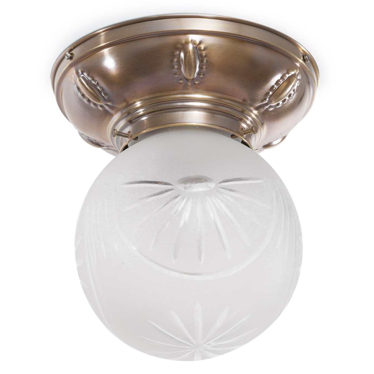 Klassische kleine Kugel-Deckenleuchte RAAB-8 Ø 18 cm