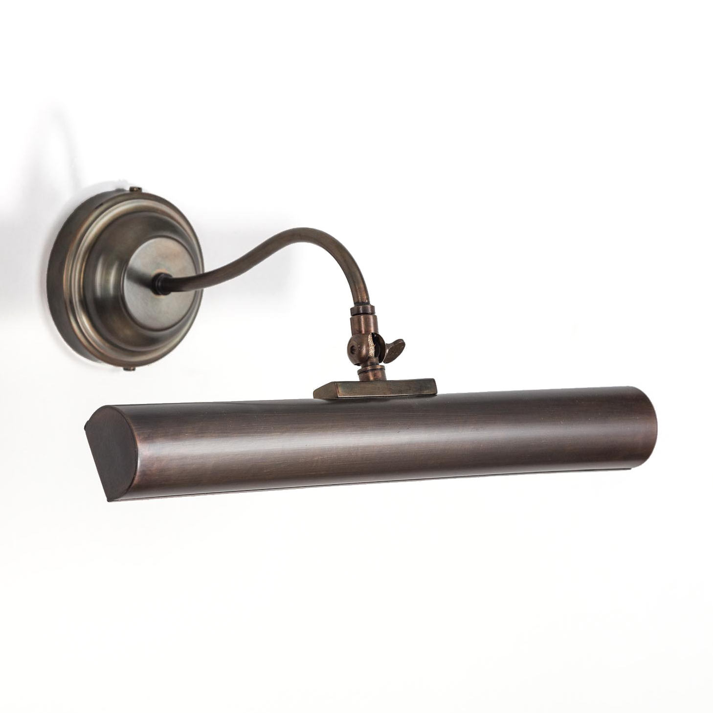 TURNER Messing-Bilderleuchte 32 cm aus Frankreich