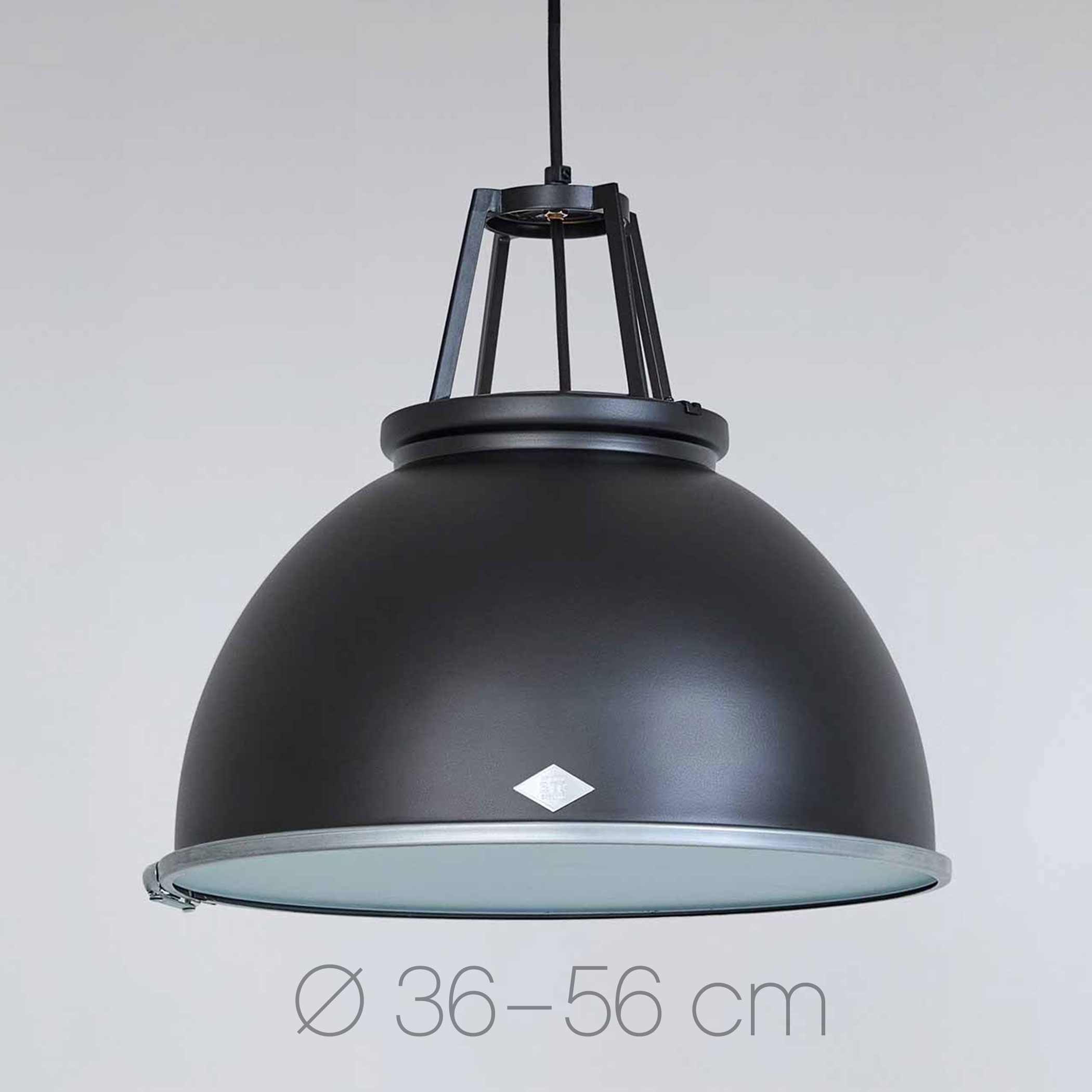 Hängeleuchte TITAN Black Edition