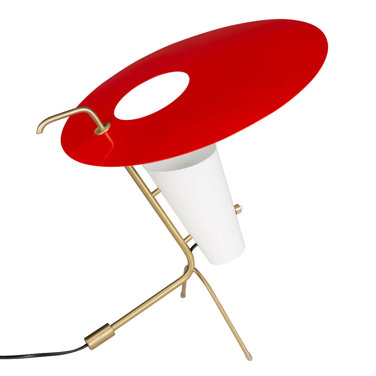 Pierre Guariche Tischleuchte 50er Jahre Design
