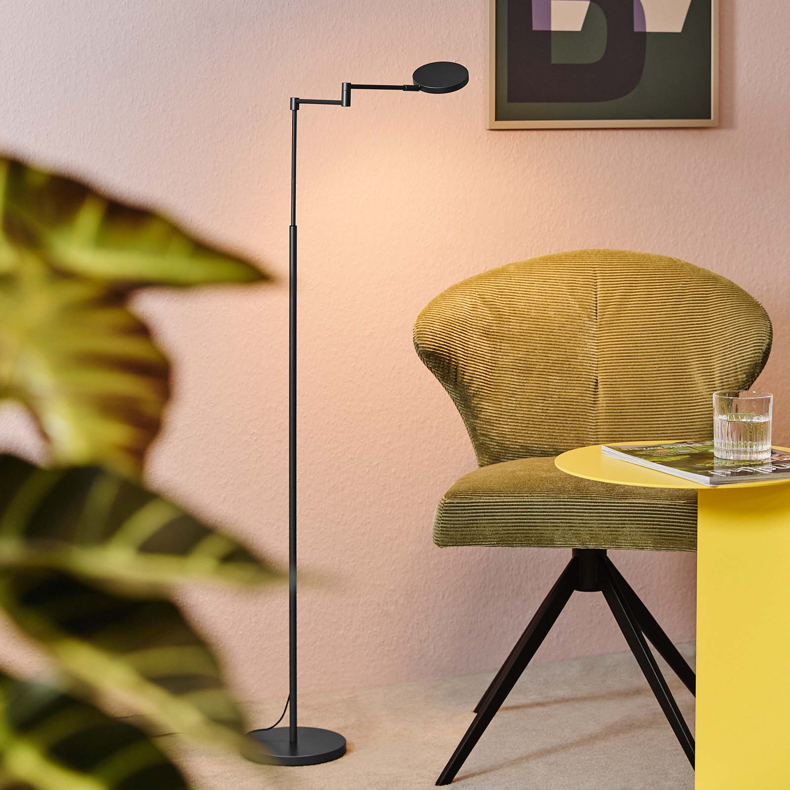 Extra-helle High-End-Stehleuchte zum Lesen mit Gestensteuerungs-Dimmer ESPRII, Bild 10