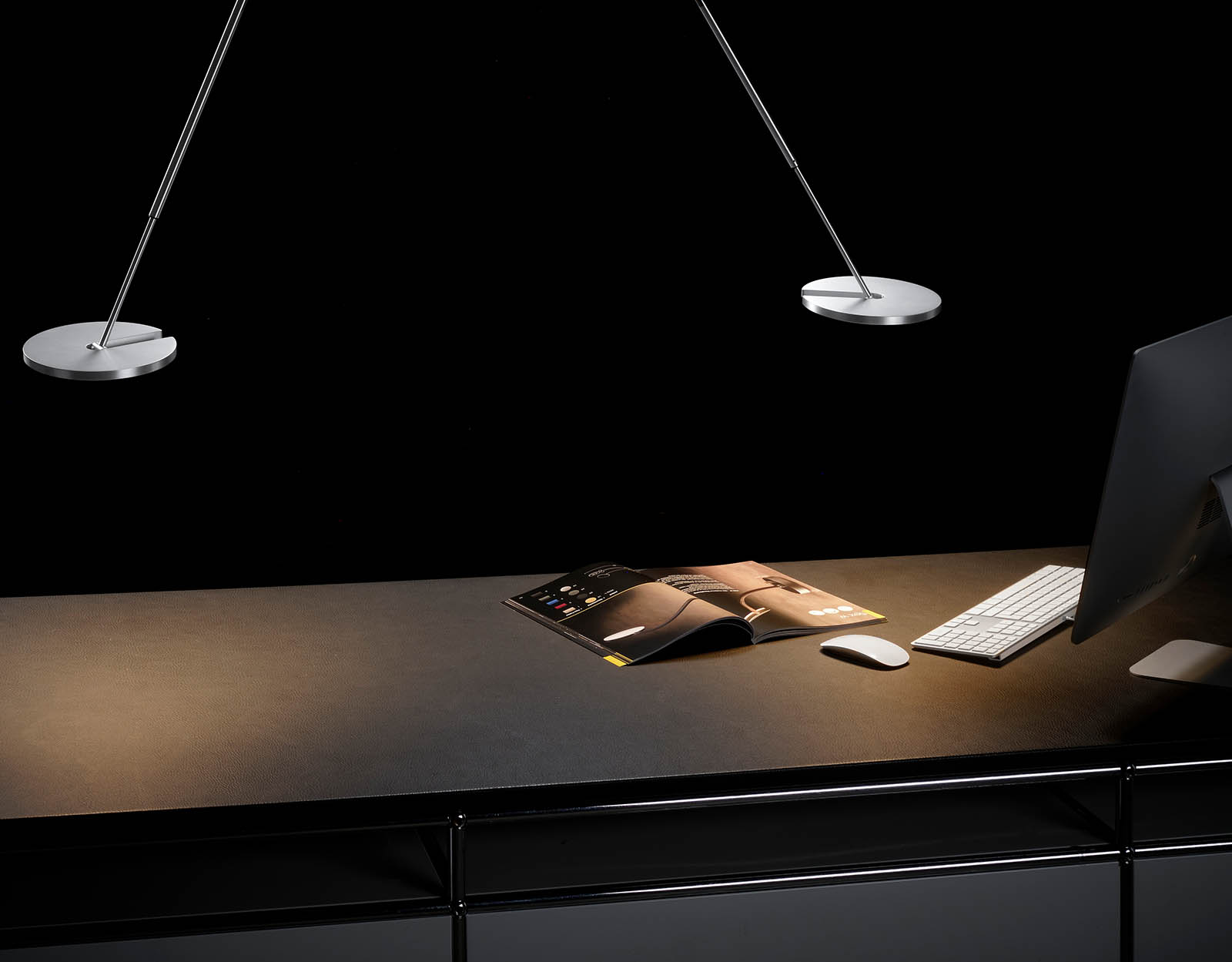 Bright Ceiling Light With Two Adjustable Arms JANUS H, Fig. 9