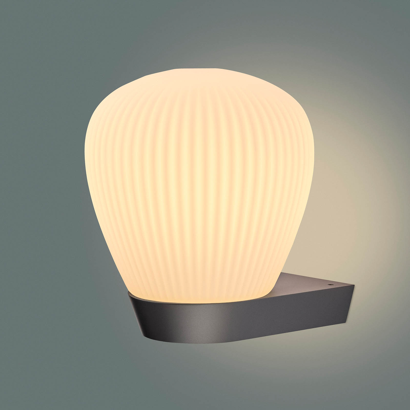 Small Wall Light with Pleated Glass Shade PLISSEE-W, Fig. 7