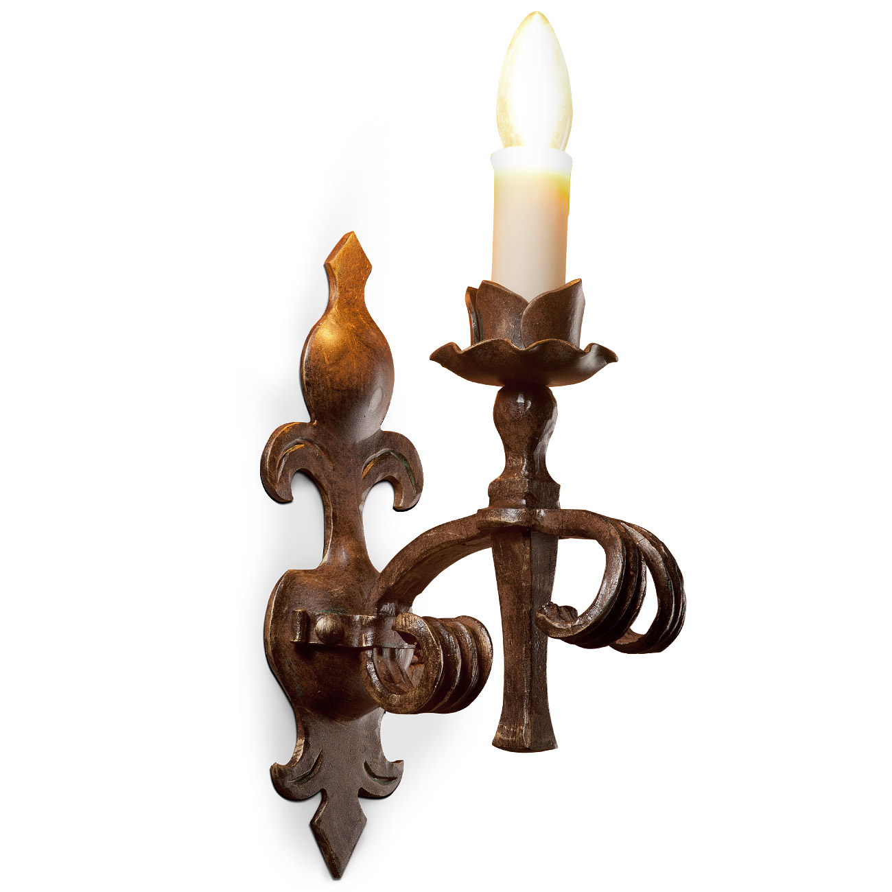 Hand-forged candle-light WL 901/903